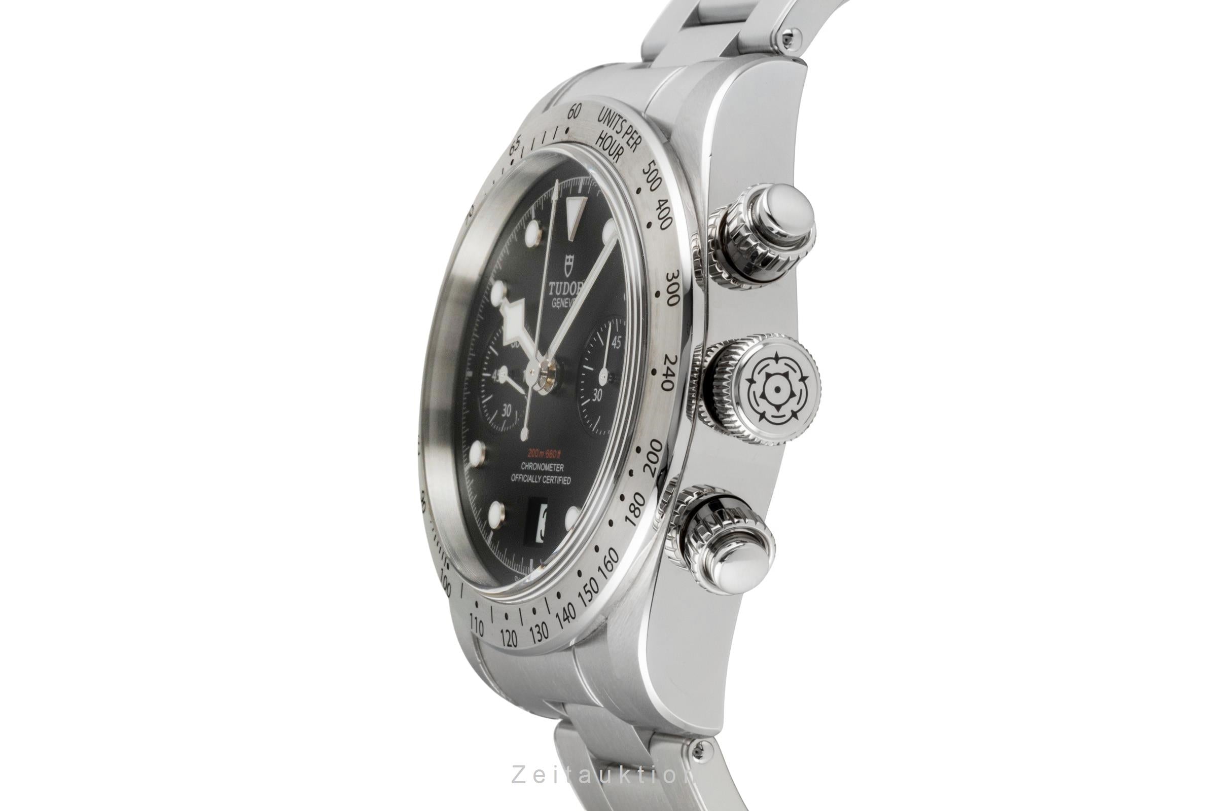 Tudor Heritage Chronograph  chronograph steel automatic men's watch 79350  [2604628]