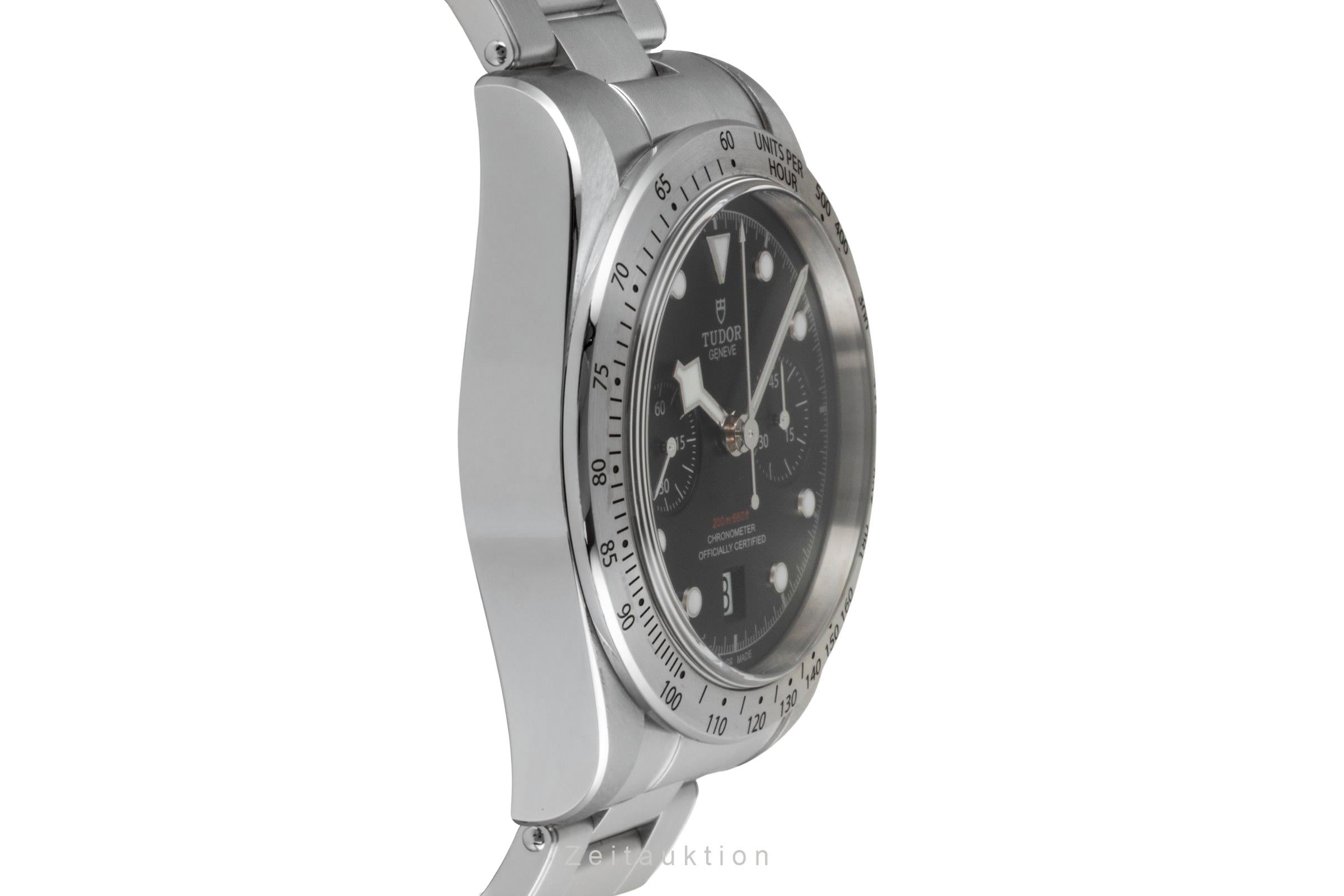 Tudor Heritage Chronograph  chronograph steel automatic men's watch 79350  [2604628]
