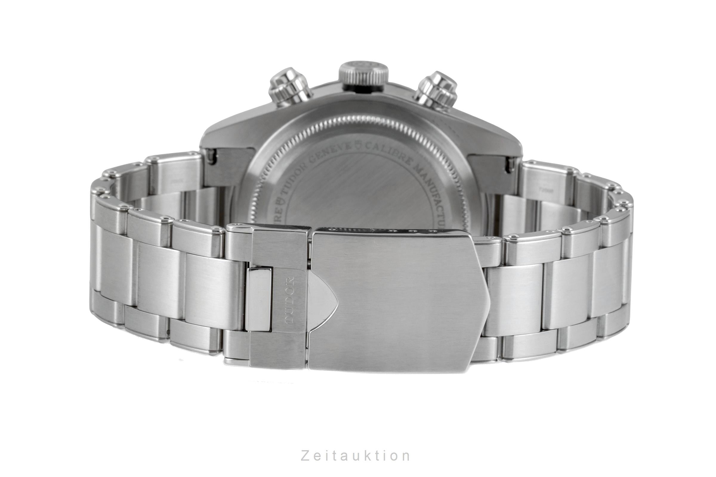 Tudor Heritage Chronograph  chronograph steel automatic men's watch 79350  [2604628]