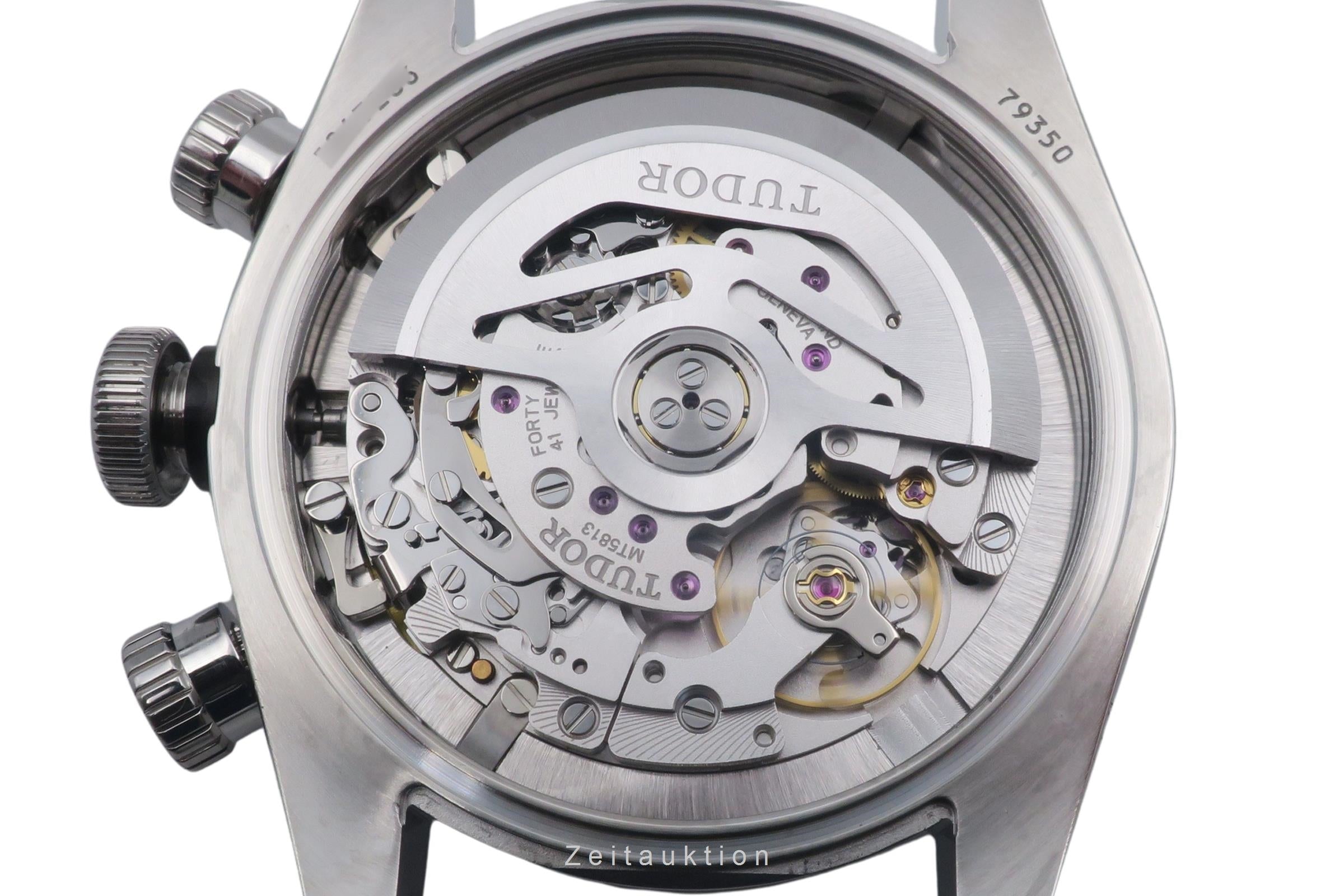 Tudor Heritage Chronograph  chronograph steel automatic men's watch 79350  [2604628]