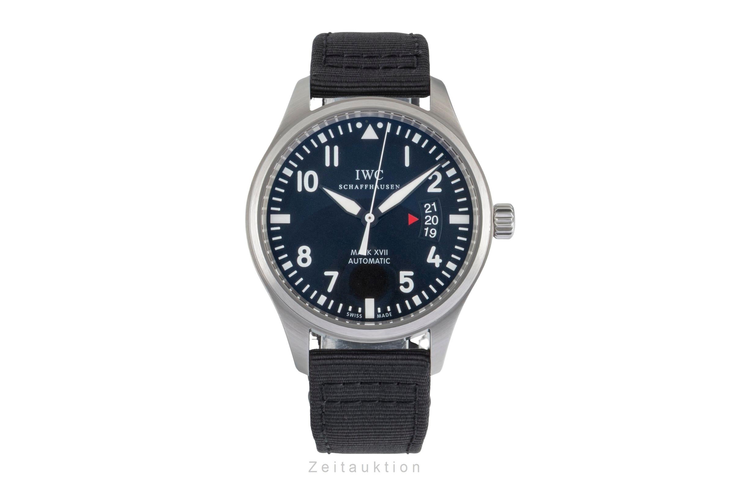 IWC Mark XVII steel automatic men's watch IW326501 LP: 5700EUR  [2604629]