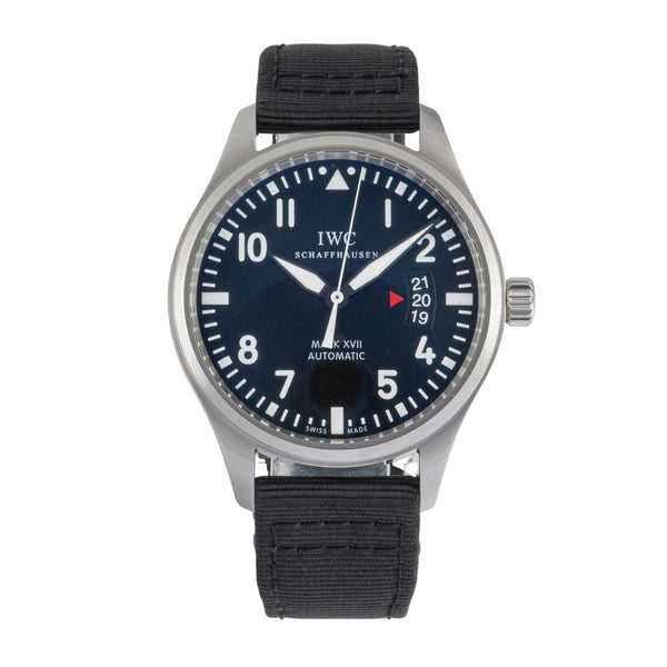 IWC Mark XVII steel automatic men's watch IW326501 LP: 5700EUR  [2604629]