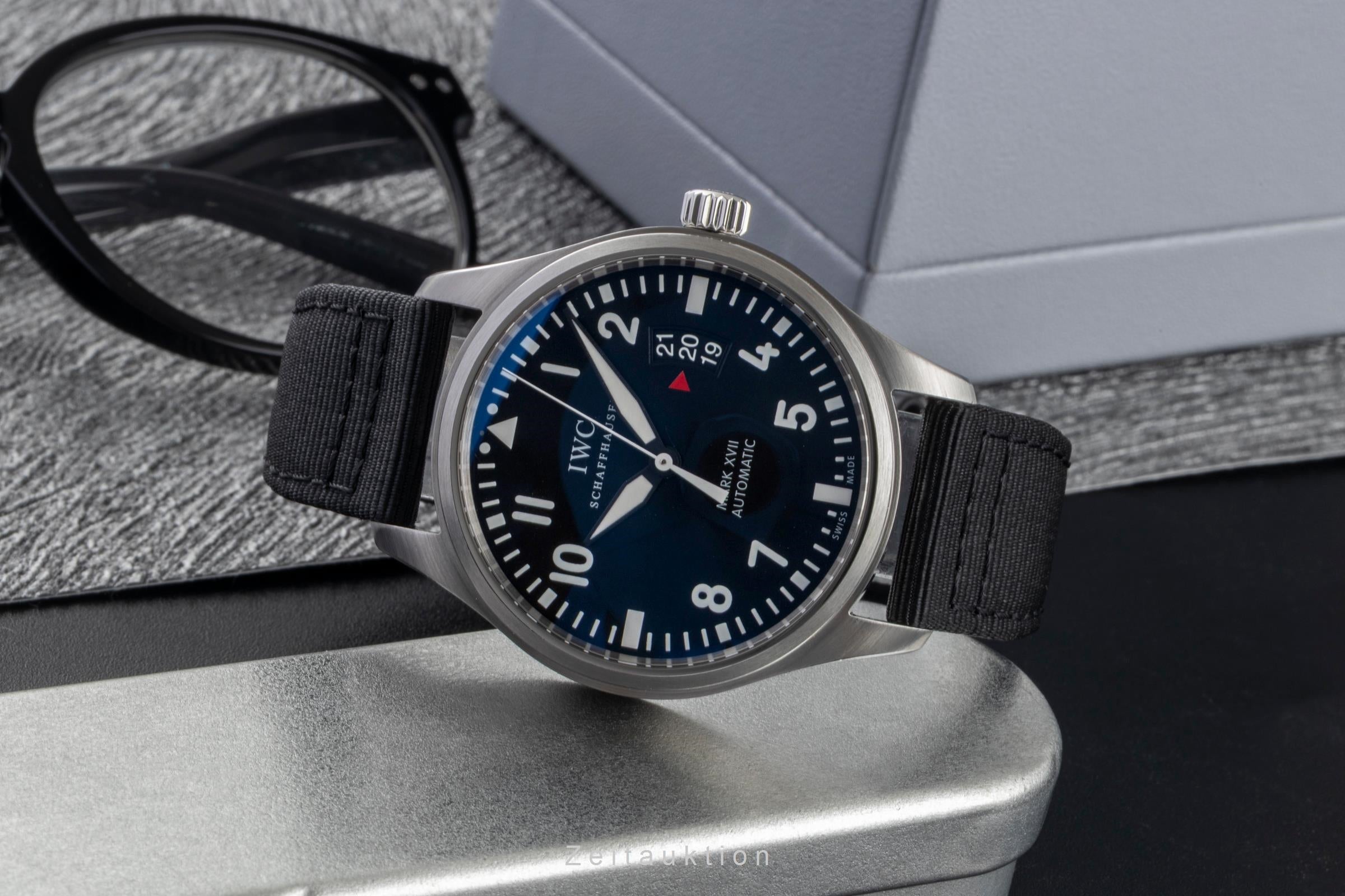 IWC Mark XVII steel automatic men's watch IW326501 LP: 5700EUR  [2604629]