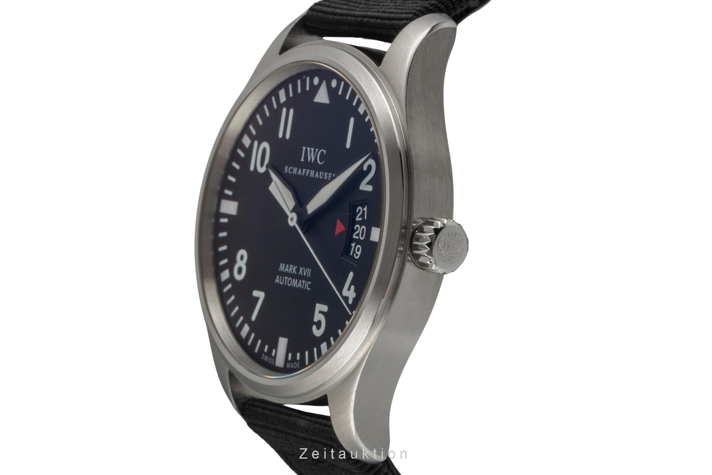 IWC Mark XVII steel automatic men's watch IW326501 LP: 5700EUR  [2604629]