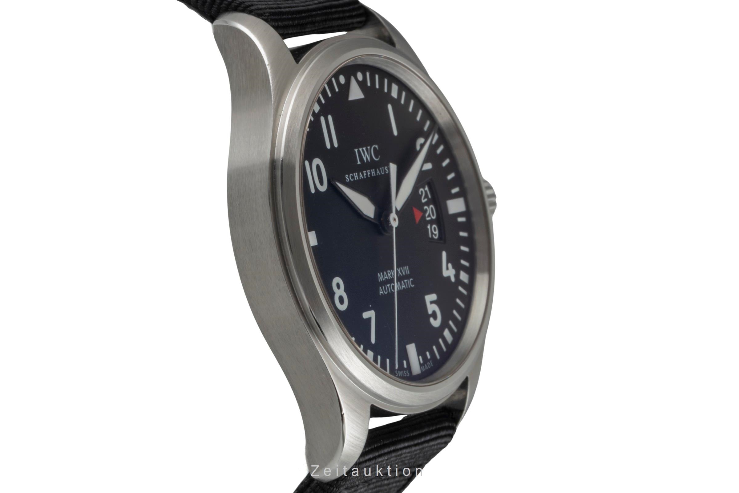IWC Mark XVII steel automatic men's watch IW326501 LP: 5700EUR  [2604629]
