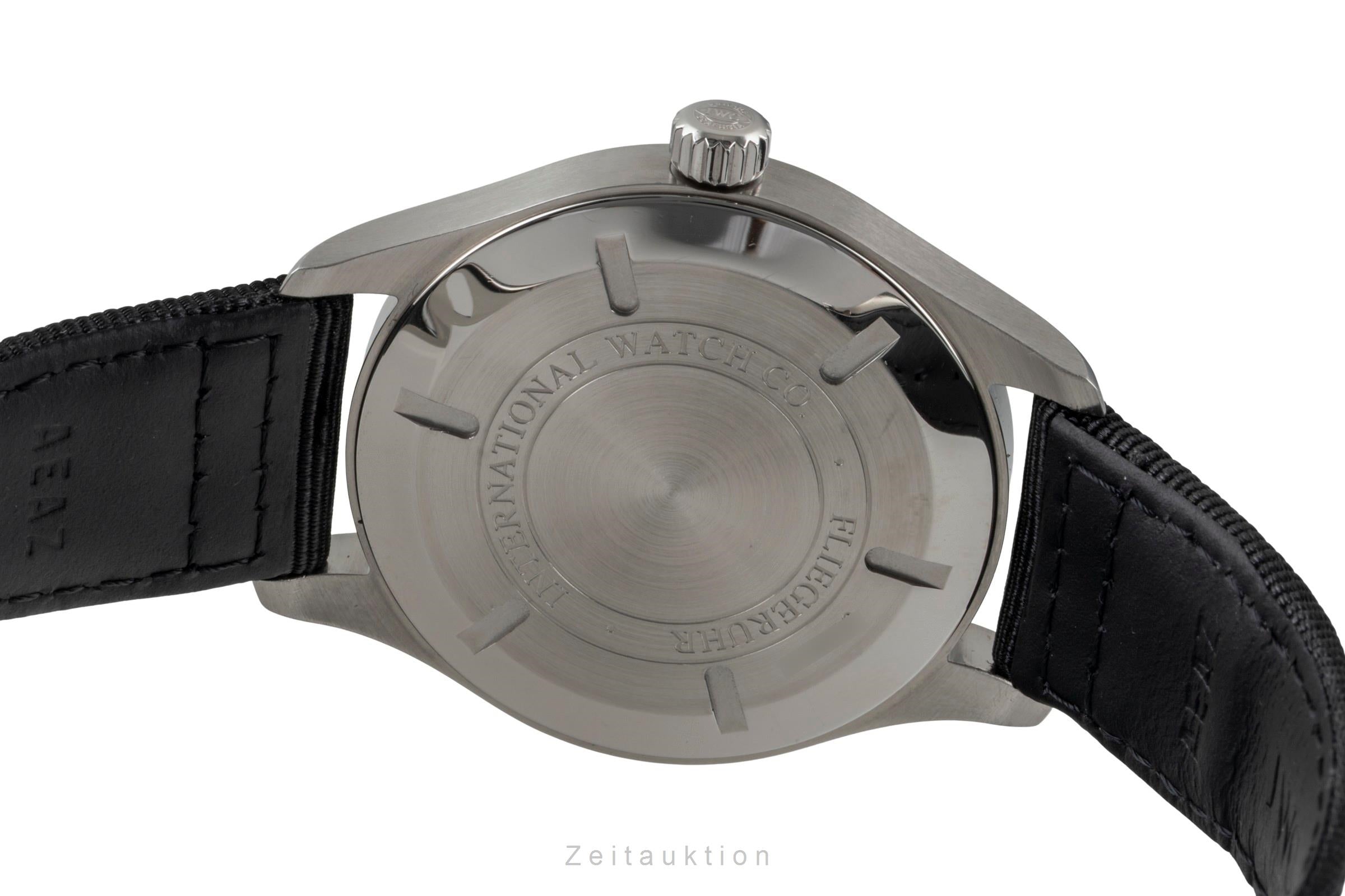 IWC Mark XVII steel automatic men's watch IW326501 LP: 5700EUR  [2604629]
