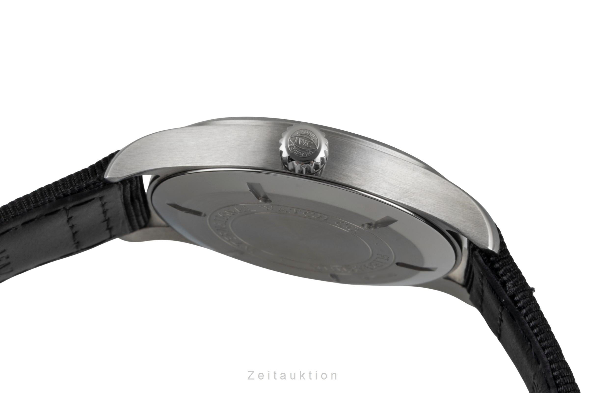 IWC Mark XVII steel automatic men's watch IW326501 LP: 5700EUR  [2604629]