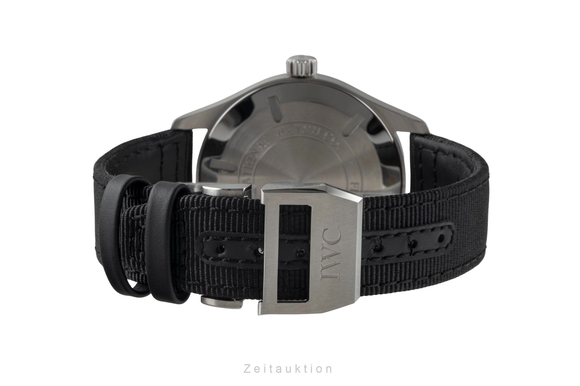 IWC Mark XVII steel automatic men's watch IW326501 LP: 5700EUR  [2604629]
