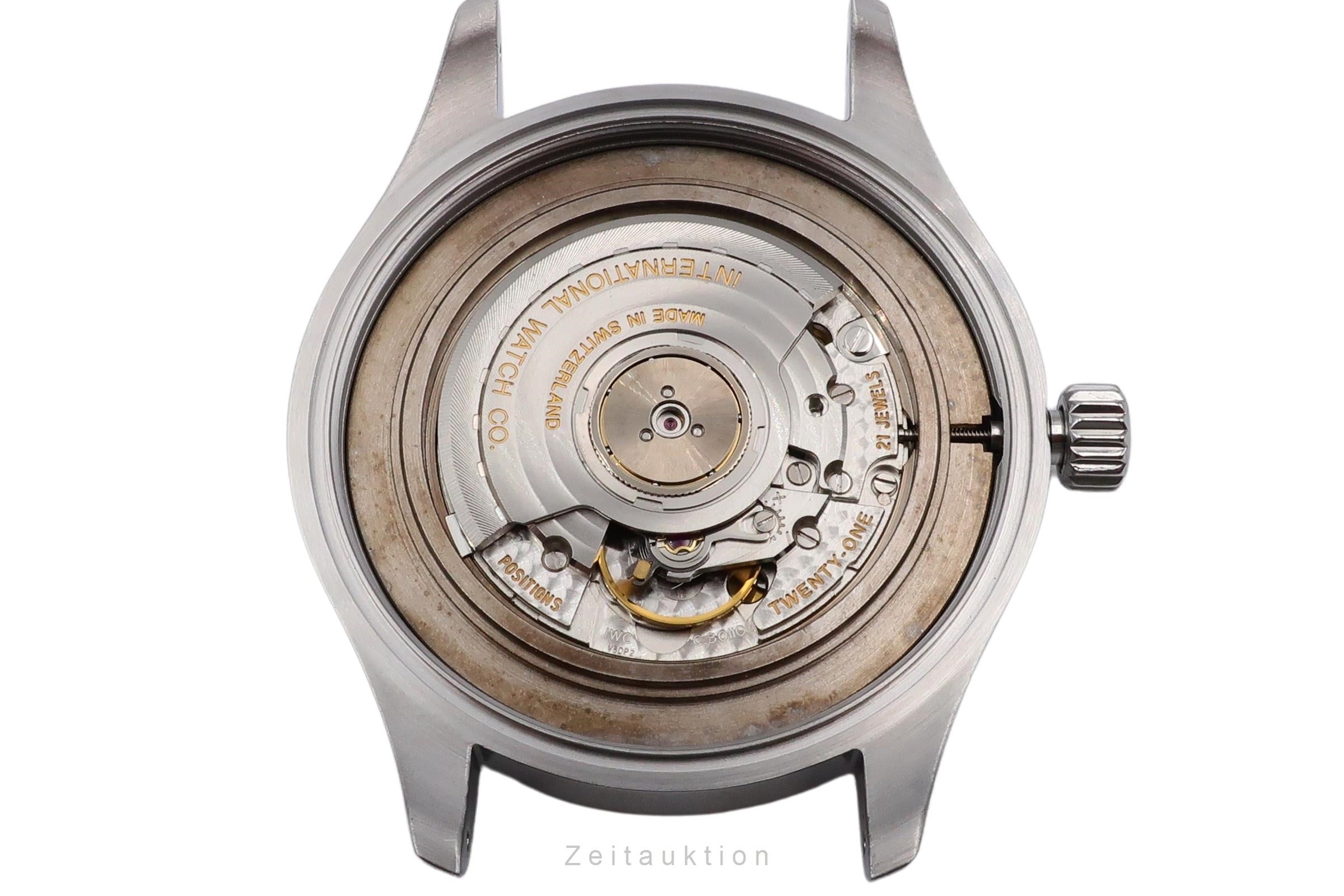 IWC Mark XVII steel automatic men's watch IW326501 LP: 5700EUR  [2604629]