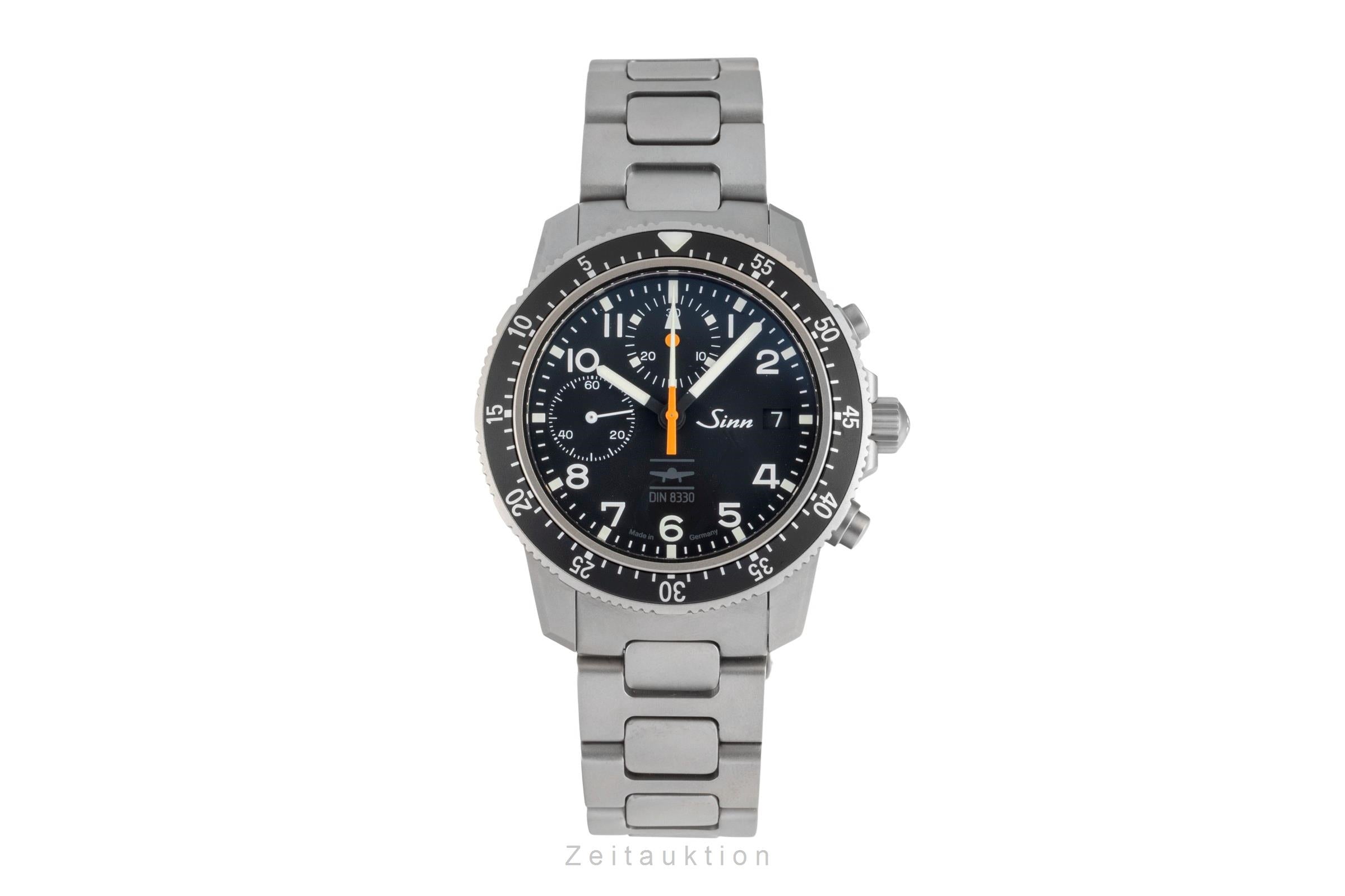 Sinn 103 chronograph titanium automatic men's watch 103.0793 LP: 3360EUR  [2604630]