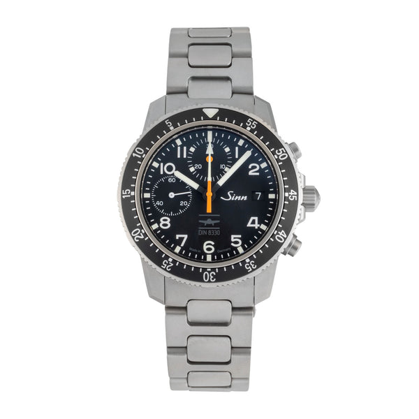 Sinn 103 chronograph titanium automatic men's watch 103.0793 LP: 3360EUR  [2604630]