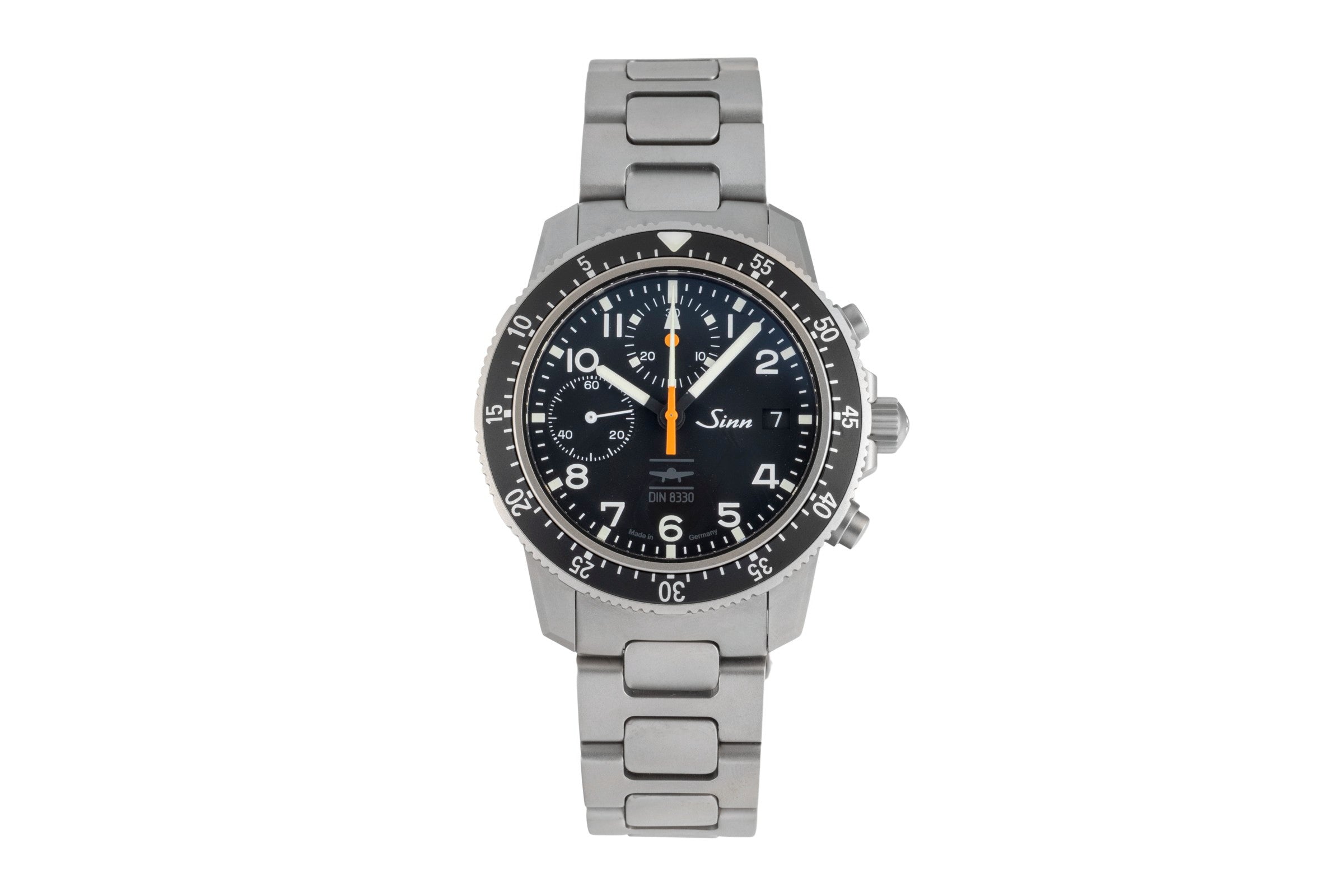 Sinn 103 cronografo titanio automatismo orologio da uomo 103.0793 LP: 3360EUR  [2604630]