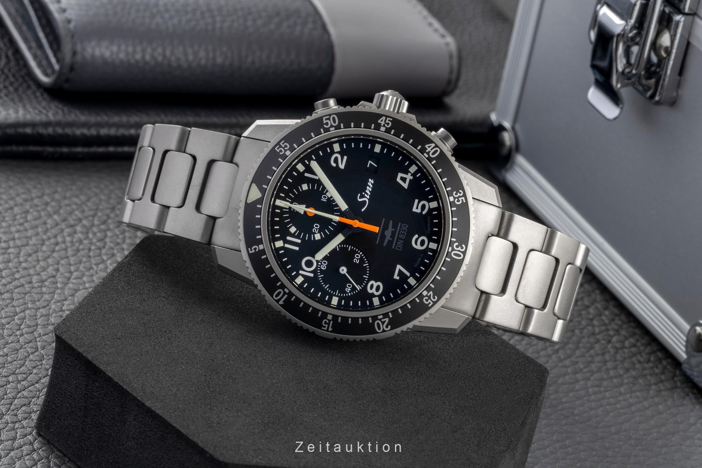 Sinn 103 chronograph titanium automatic men's watch 103.0793 LP: 3360EUR  [2604630]
