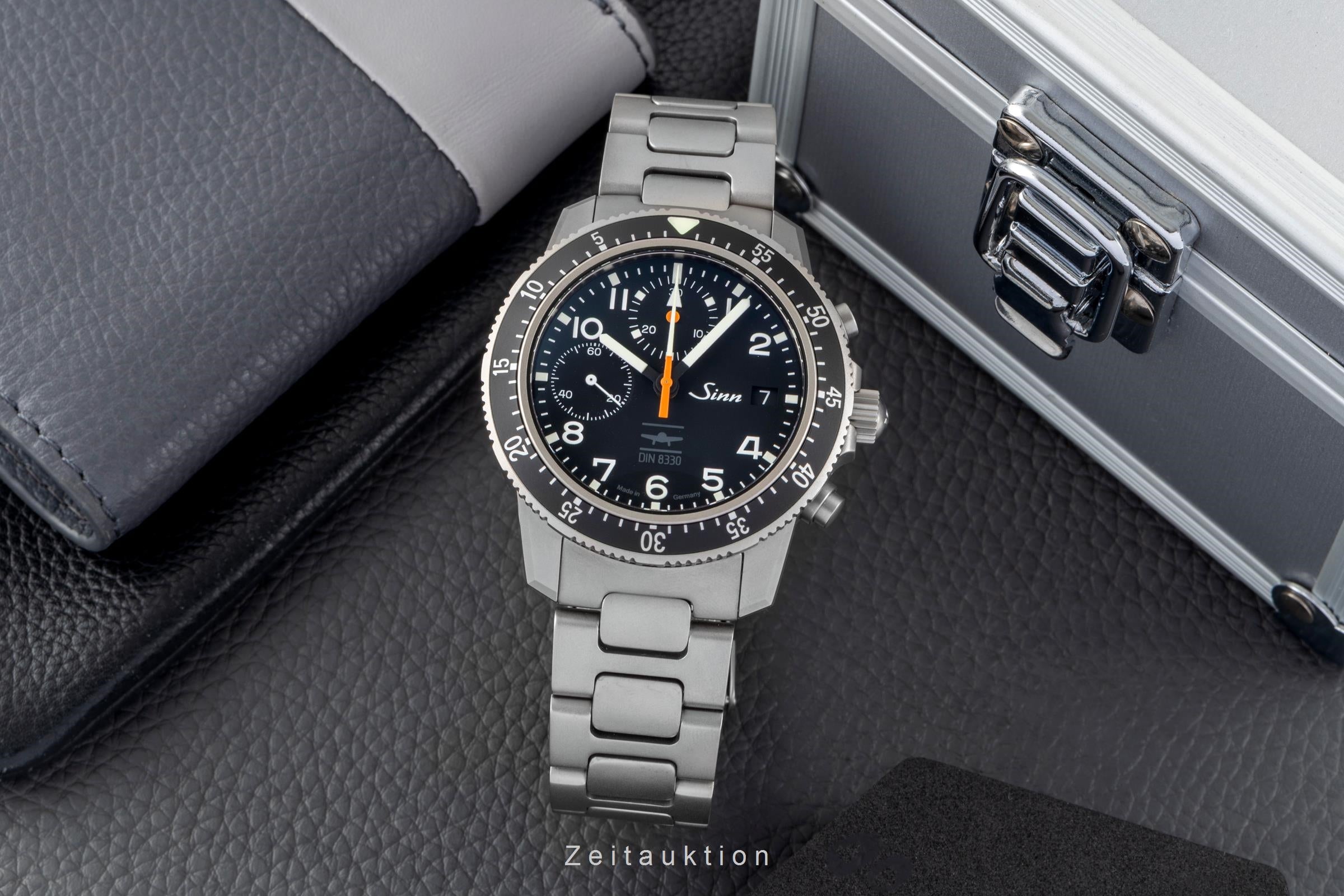 Sinn 103 chronograph titanium automatic men's watch 103.0793 LP: 3360EUR  [2604630]
