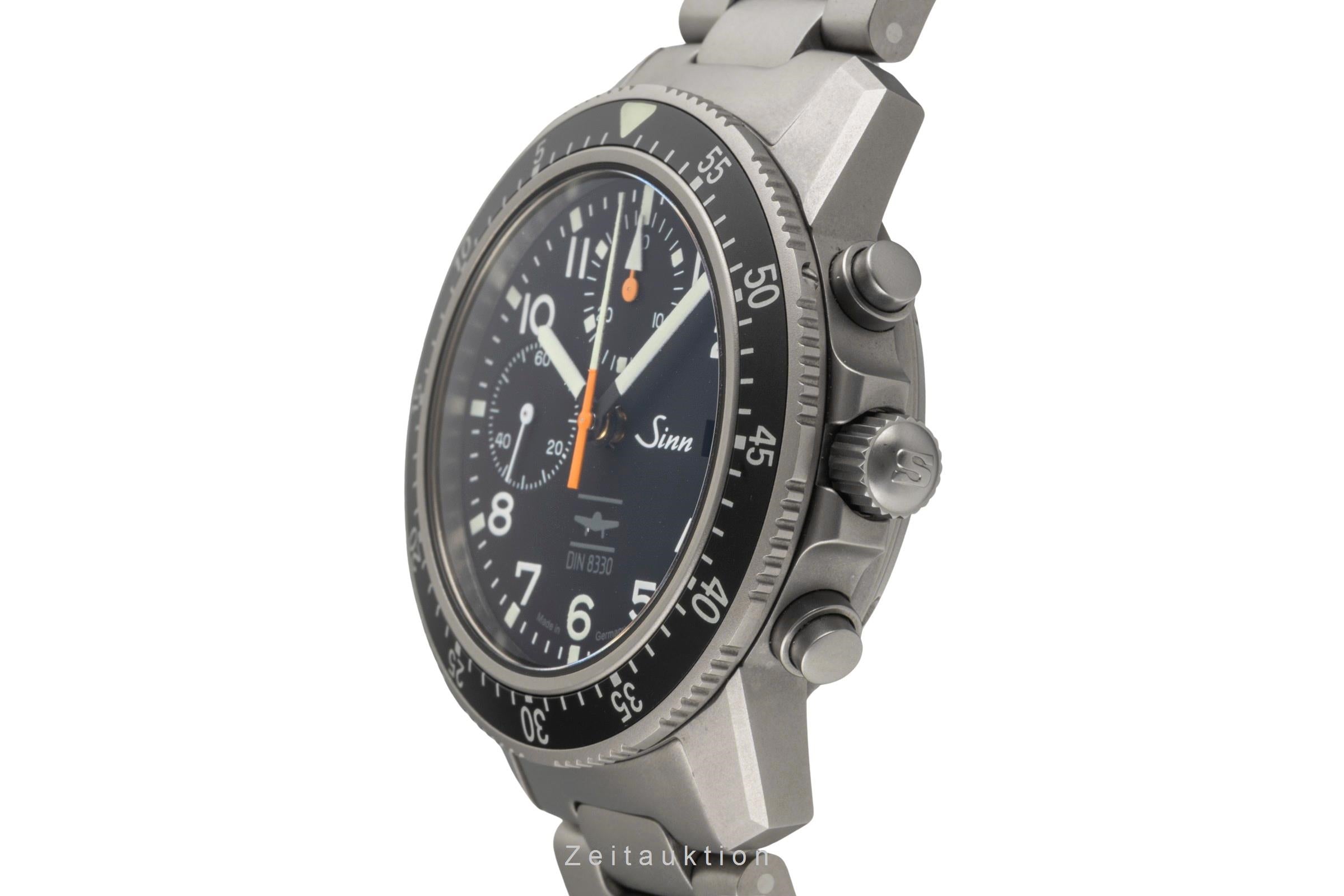 Sinn 103 chronograph titanium automatic men's watch 103.0793 LP: 3360EUR  [2604630]
