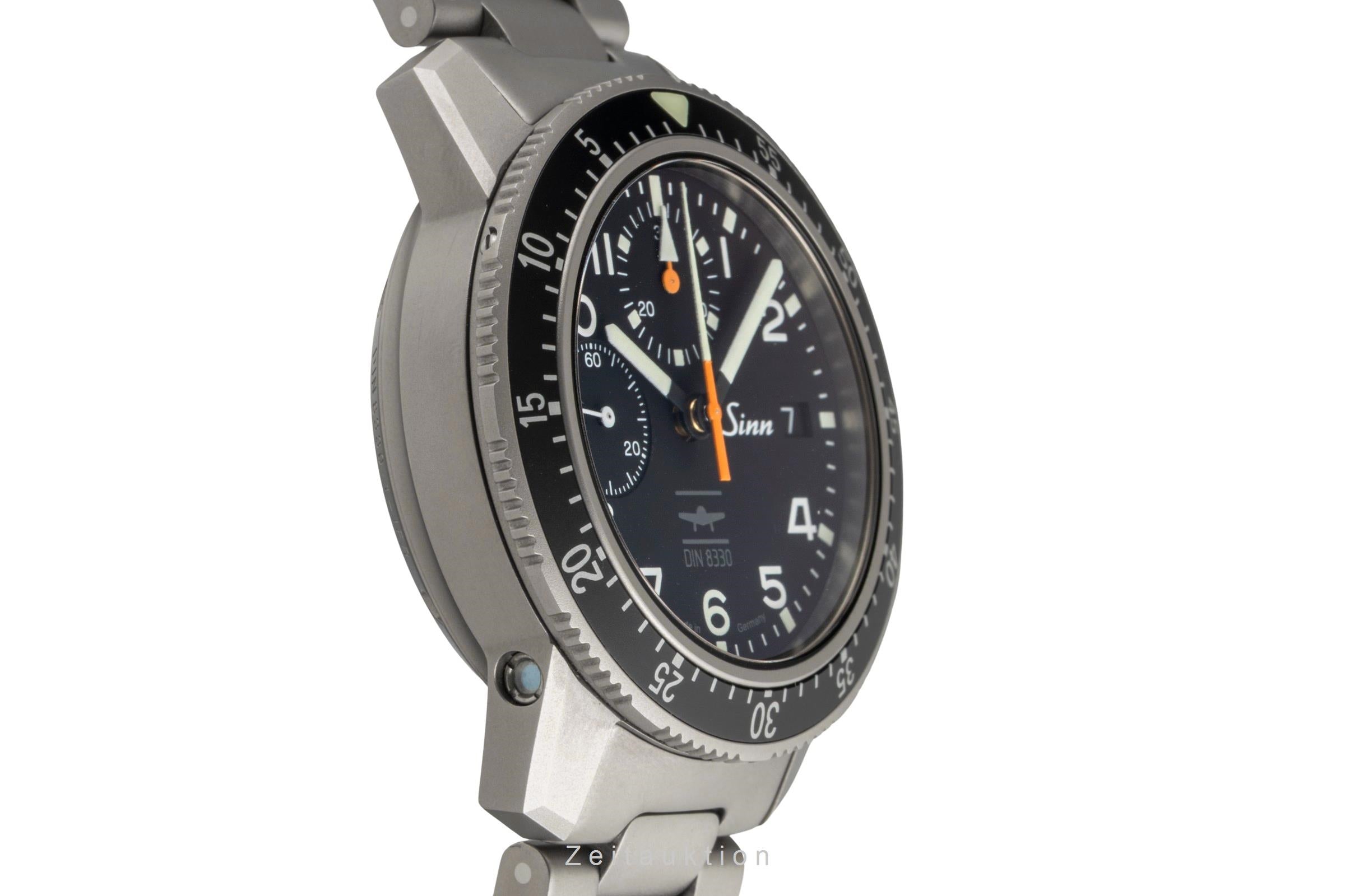 Sinn 103 chronograph titanium automatic men's watch 103.0793 LP: 3360EUR  [2604630]