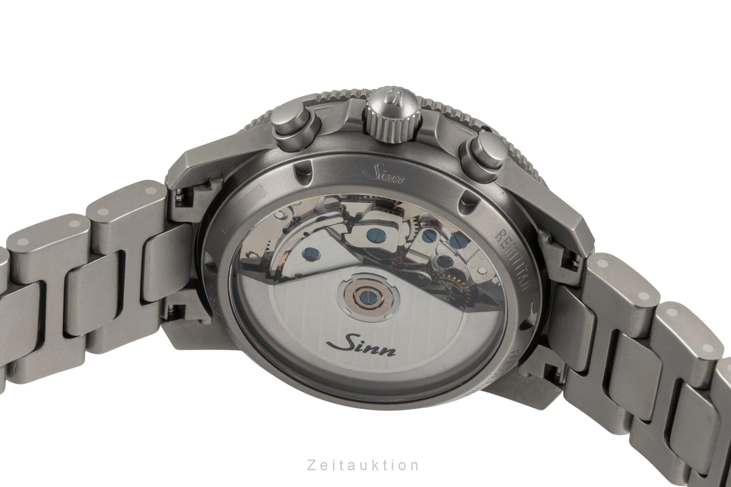 Sinn 103 chronograph titanium automatic men's watch 103.0793 LP: 3360EUR  [2604630]