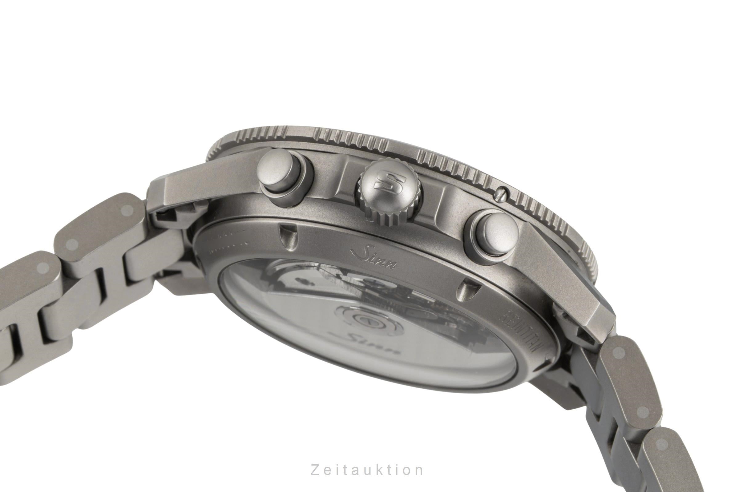 Sinn 103 chronograph titanium automatic men's watch 103.0793 LP: 3360EUR  [2604630]