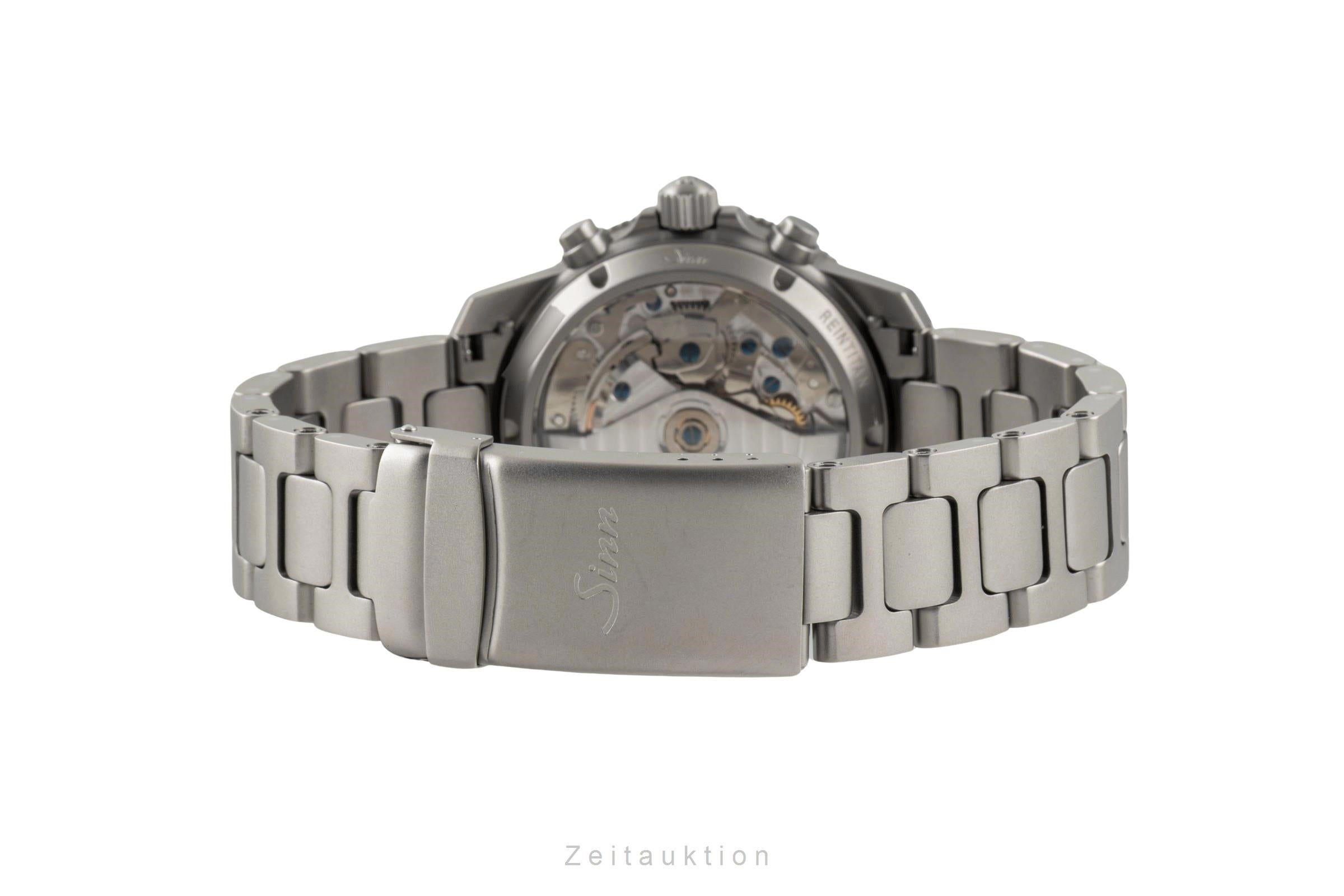 Sinn 103 chronograph titanium automatic men's watch 103.0793 LP: 3360EUR  [2604630]