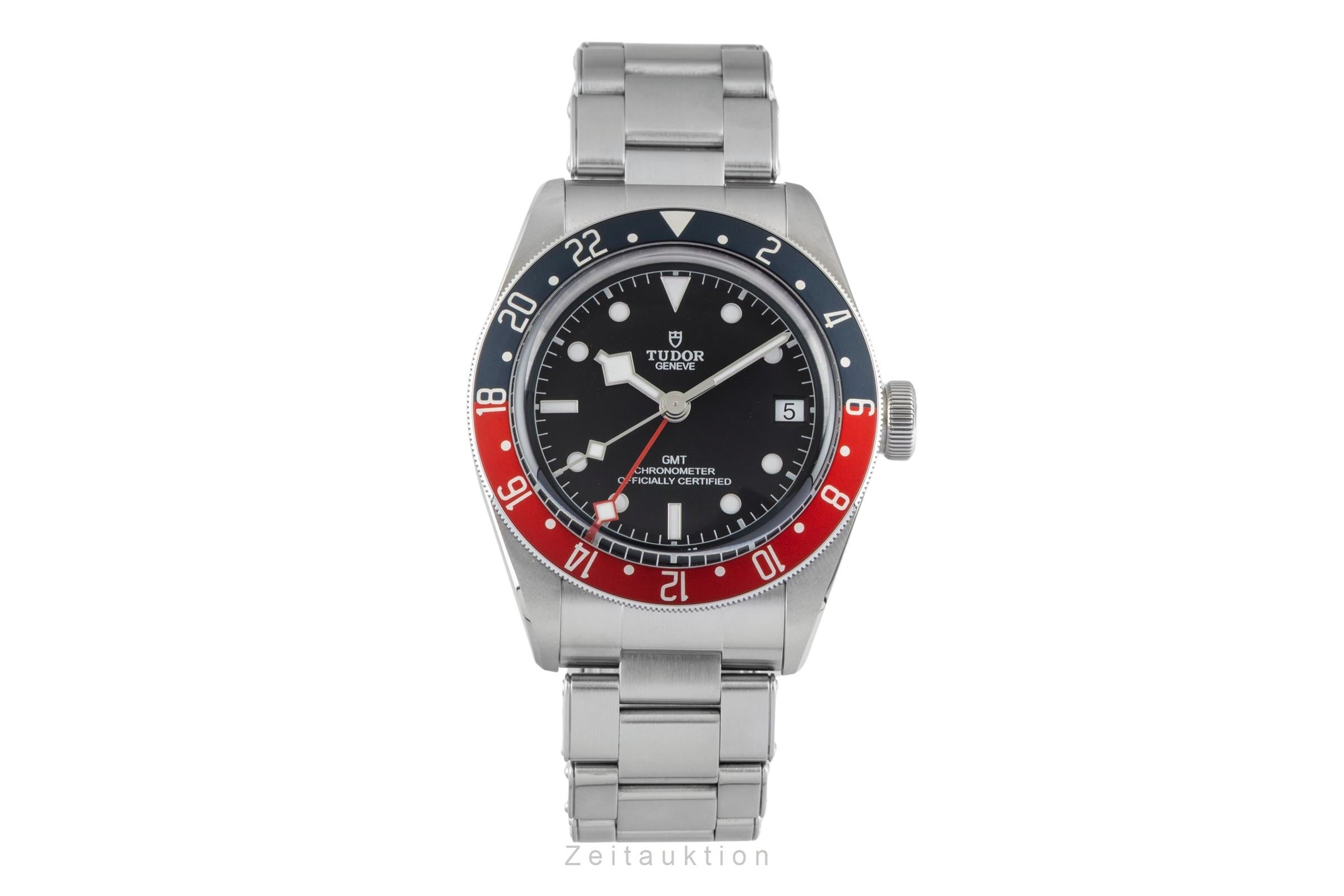 Tudor Black Bay steel automatic men's watch M79830RB-0001 LP: 4780EUR  [2604631]