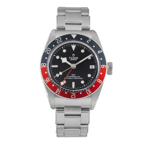 Tudor Black Bay steel automatic men's watch M79830RB-0001 LP: 4780EUR  [2604631]