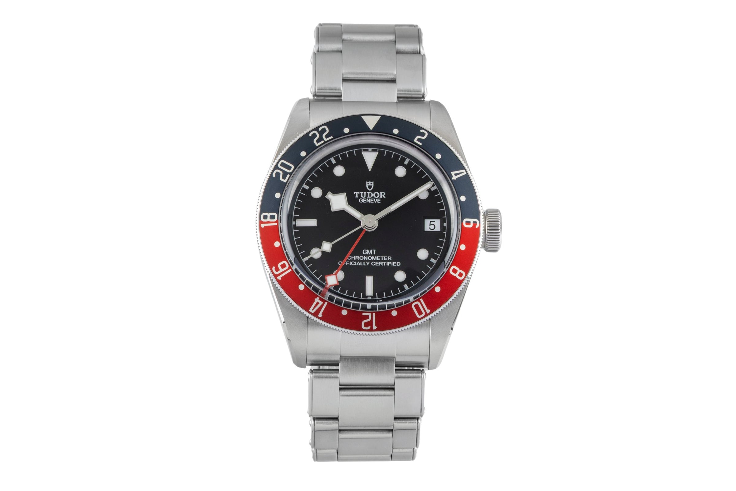 Tudor Black Bay steel automatic men's watch M79830RB-0001 LP: 4780EUR  [2604631]
