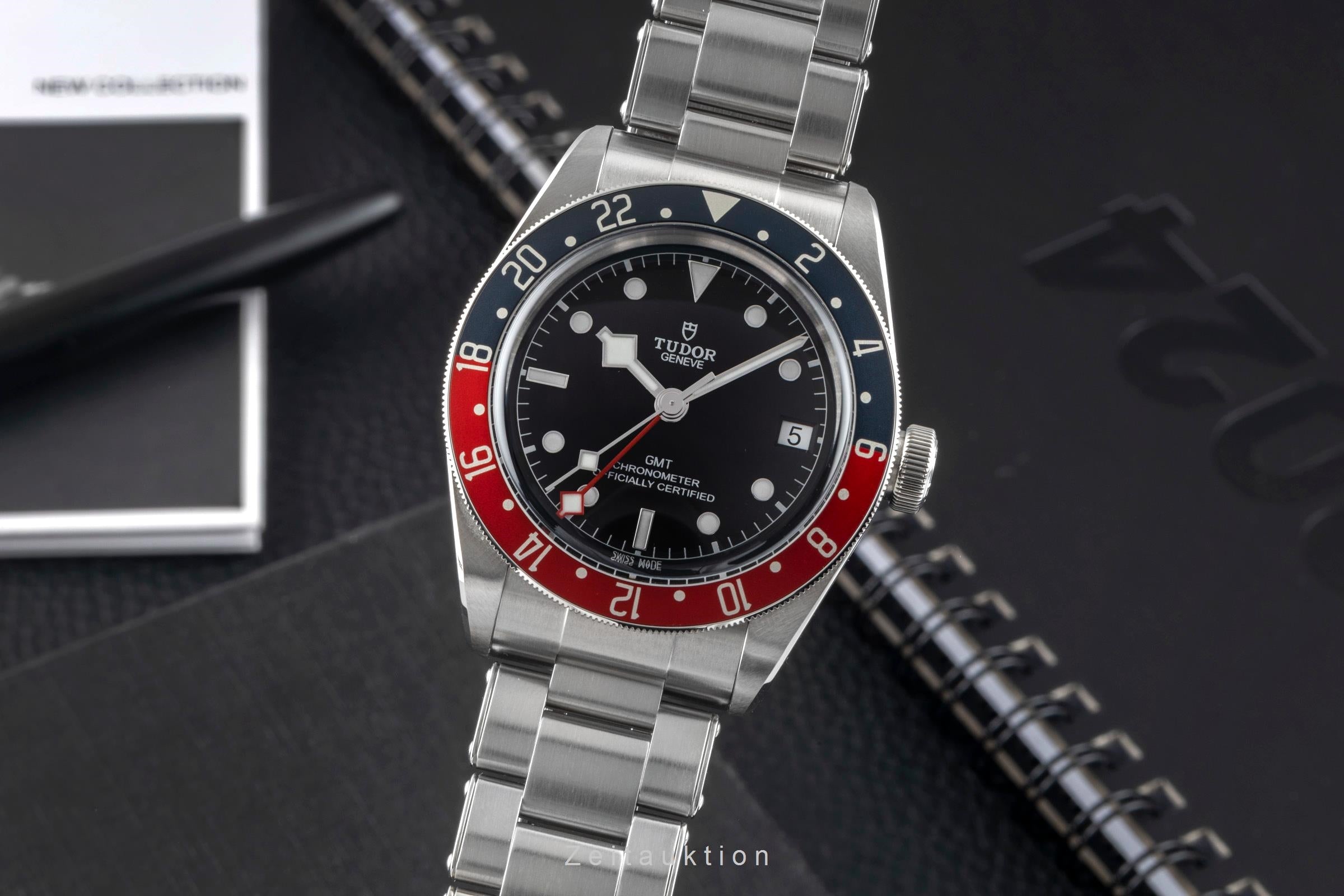 Tudor Black Bay steel automatic men's watch M79830RB-0001 LP: 4780EUR  [2604631]
