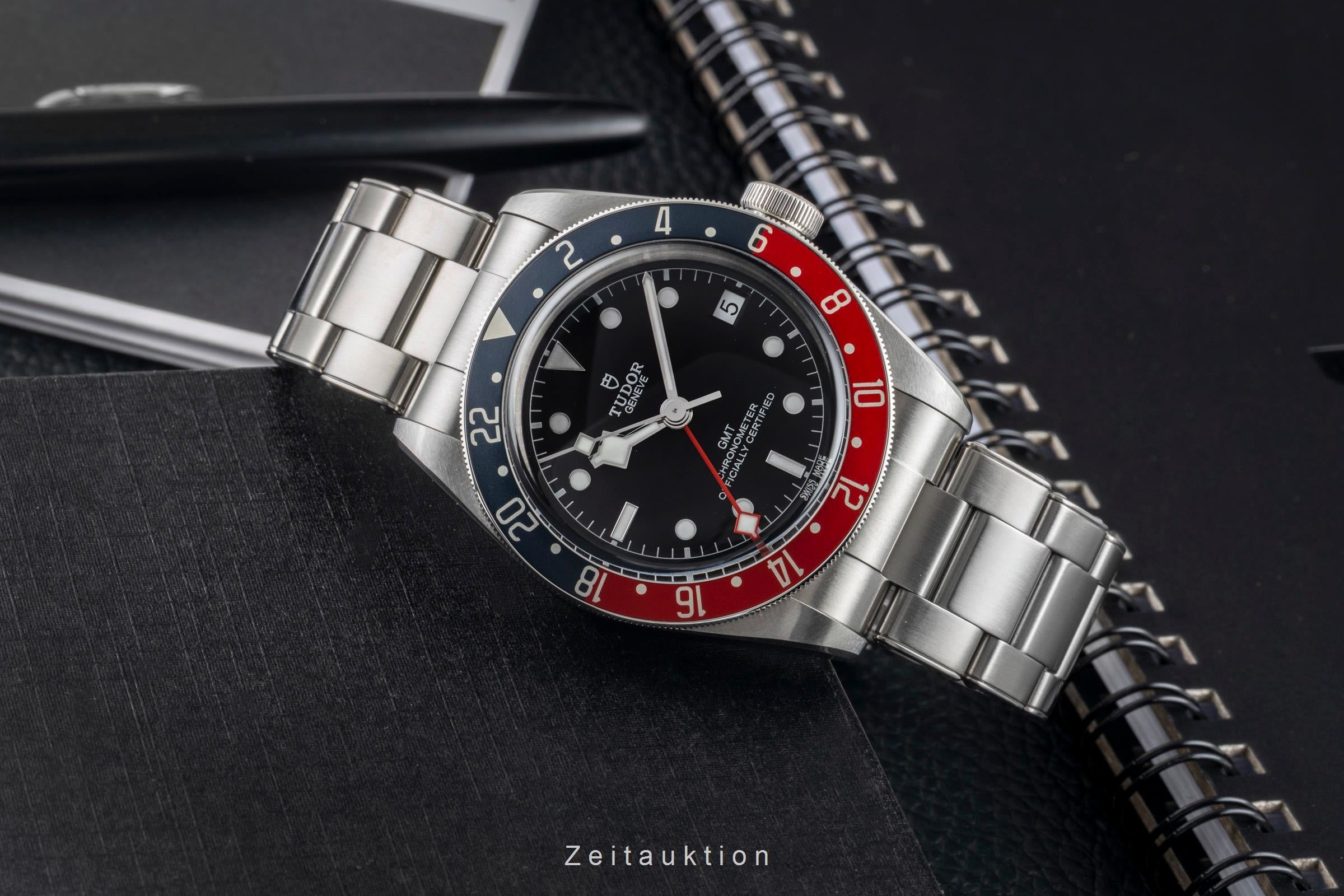 Tudor Black Bay steel automatic men's watch M79830RB-0001 LP: 4780EUR  [2604631]