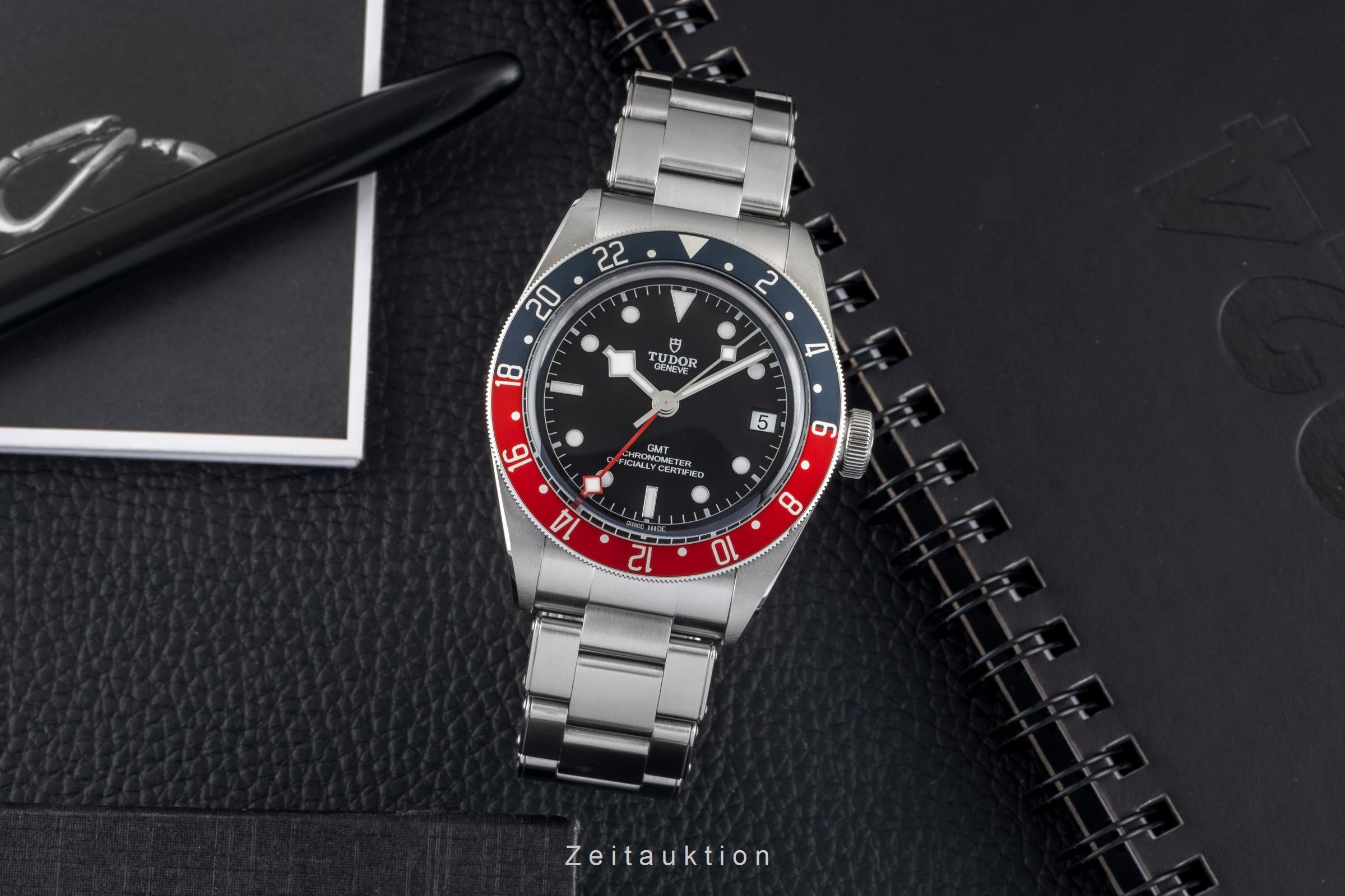Tudor Black Bay steel automatic men's watch M79830RB-0001 LP: 4780EUR  [2604631]