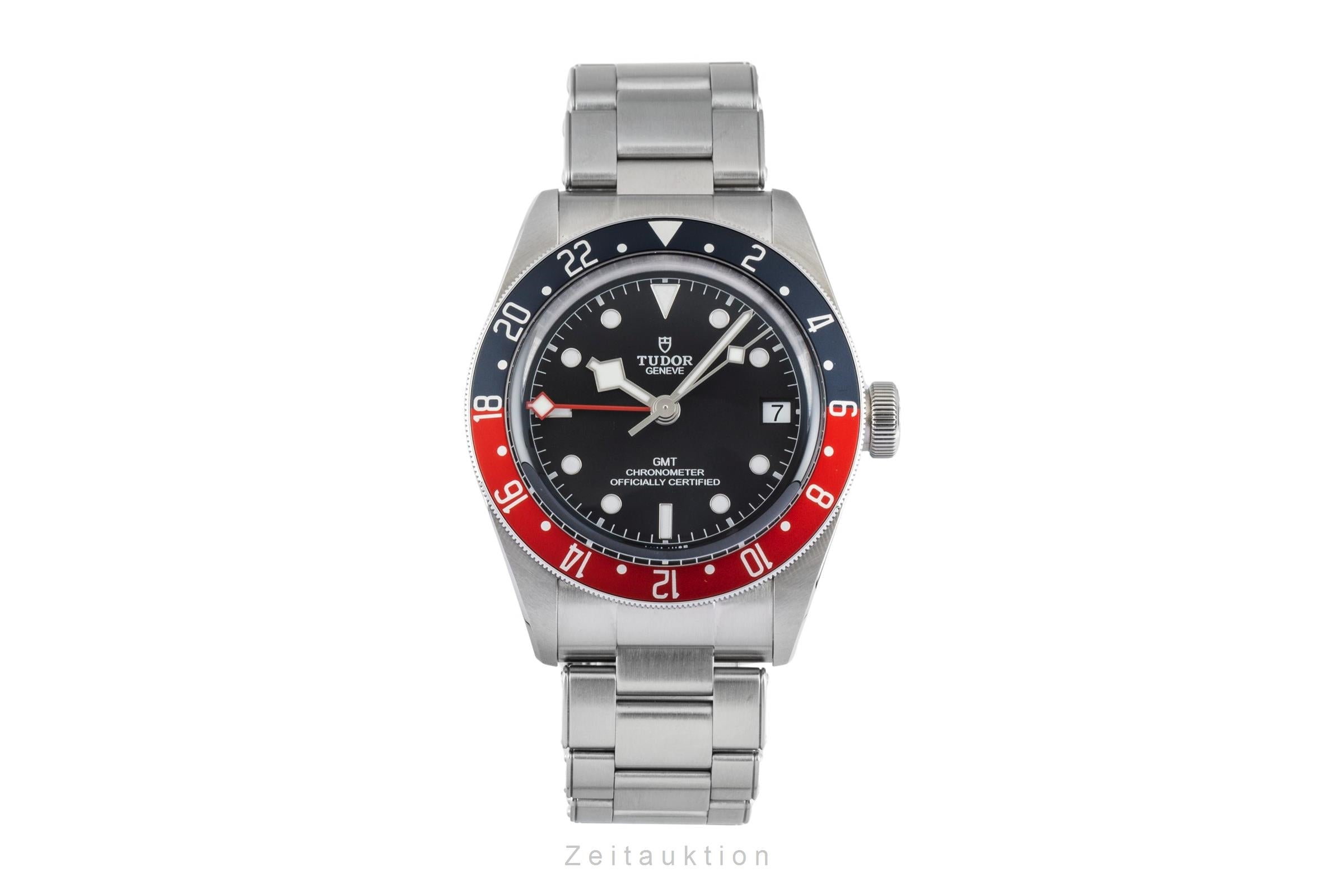 Tudor Black Bay steel automatic men's watch M79830RB-0001 LP: 4780EUR  [2604632]