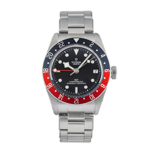 Tudor Black Bay steel automatic men's watch M79830RB-0001 LP: 4780EUR  [2604632]