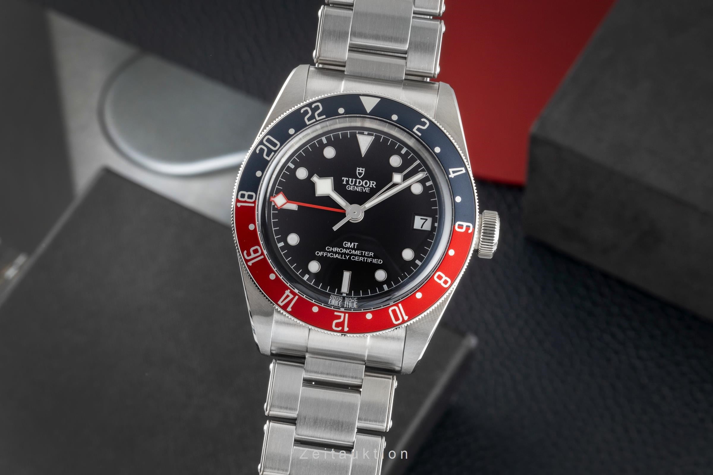 Tudor Black Bay steel automatic men's watch M79830RB-0001 LP: 4780EUR  [2604632]
