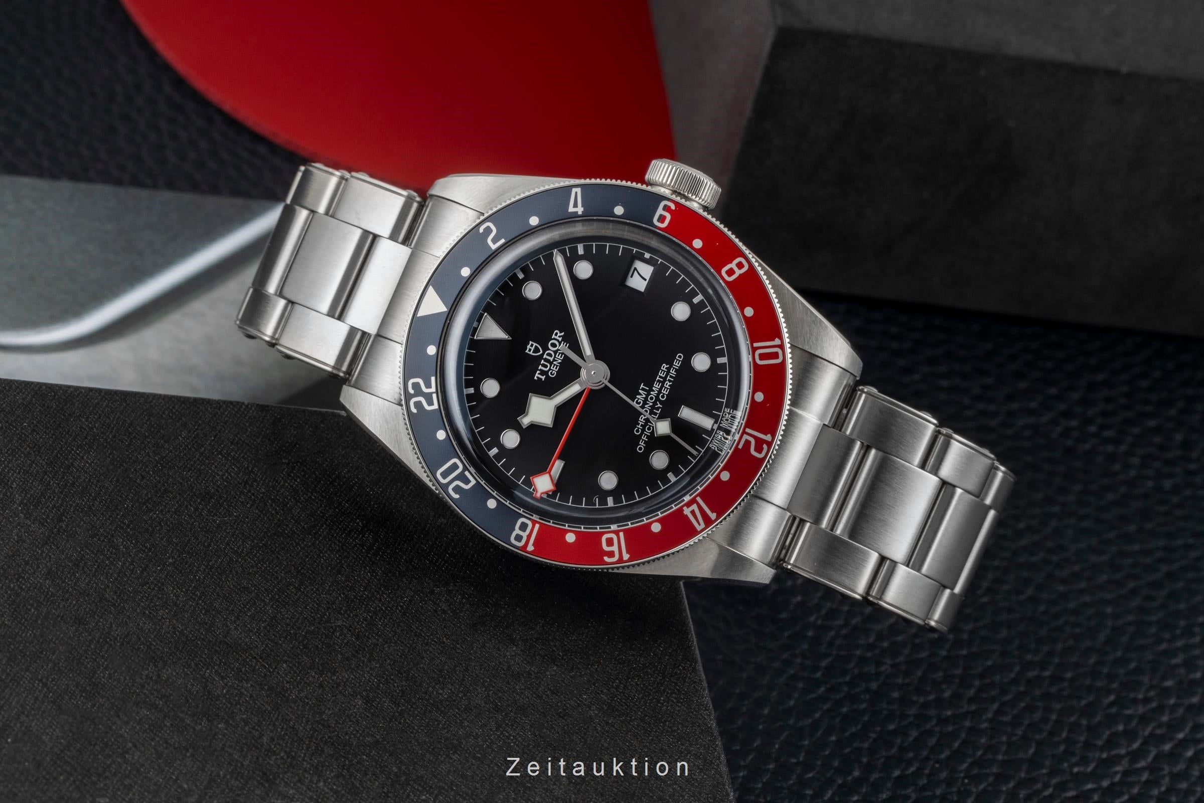 Tudor Black Bay steel automatic men's watch M79830RB-0001 LP: 4780EUR  [2604632]