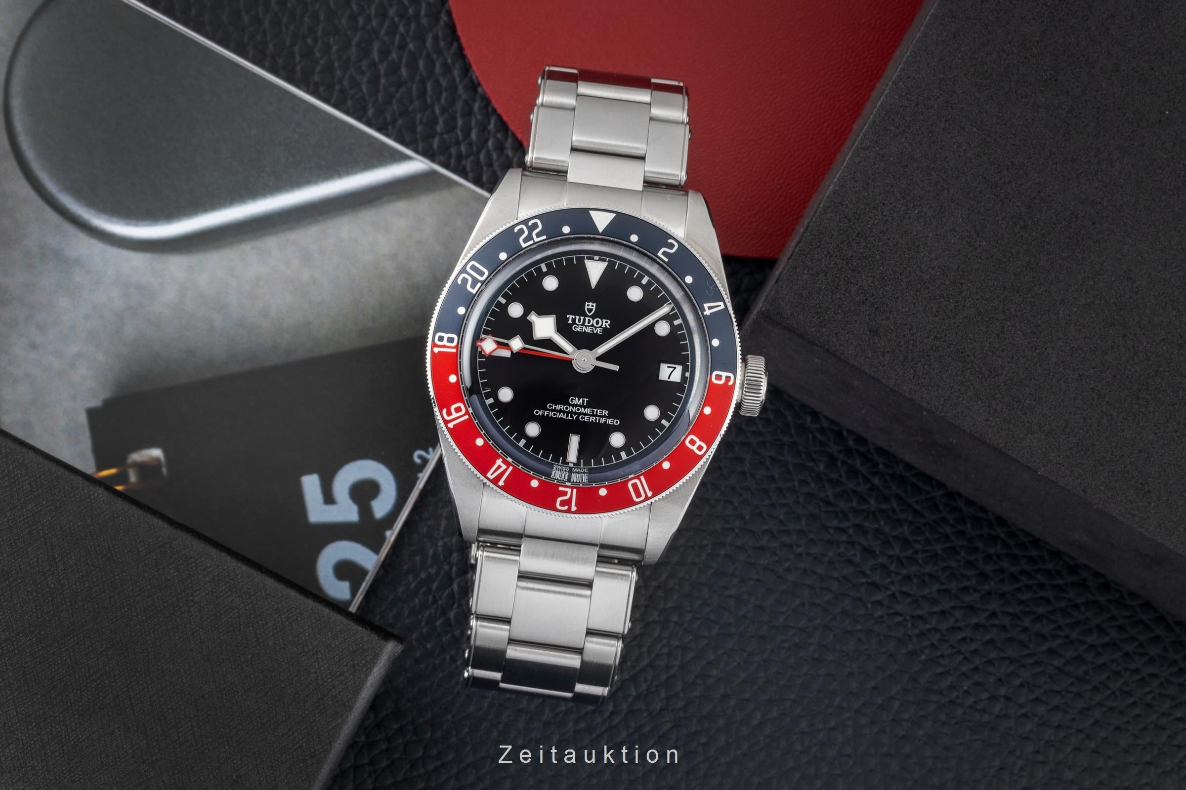 Tudor Black Bay steel automatic men's watch M79830RB-0001 LP: 4780EUR  [2604632]