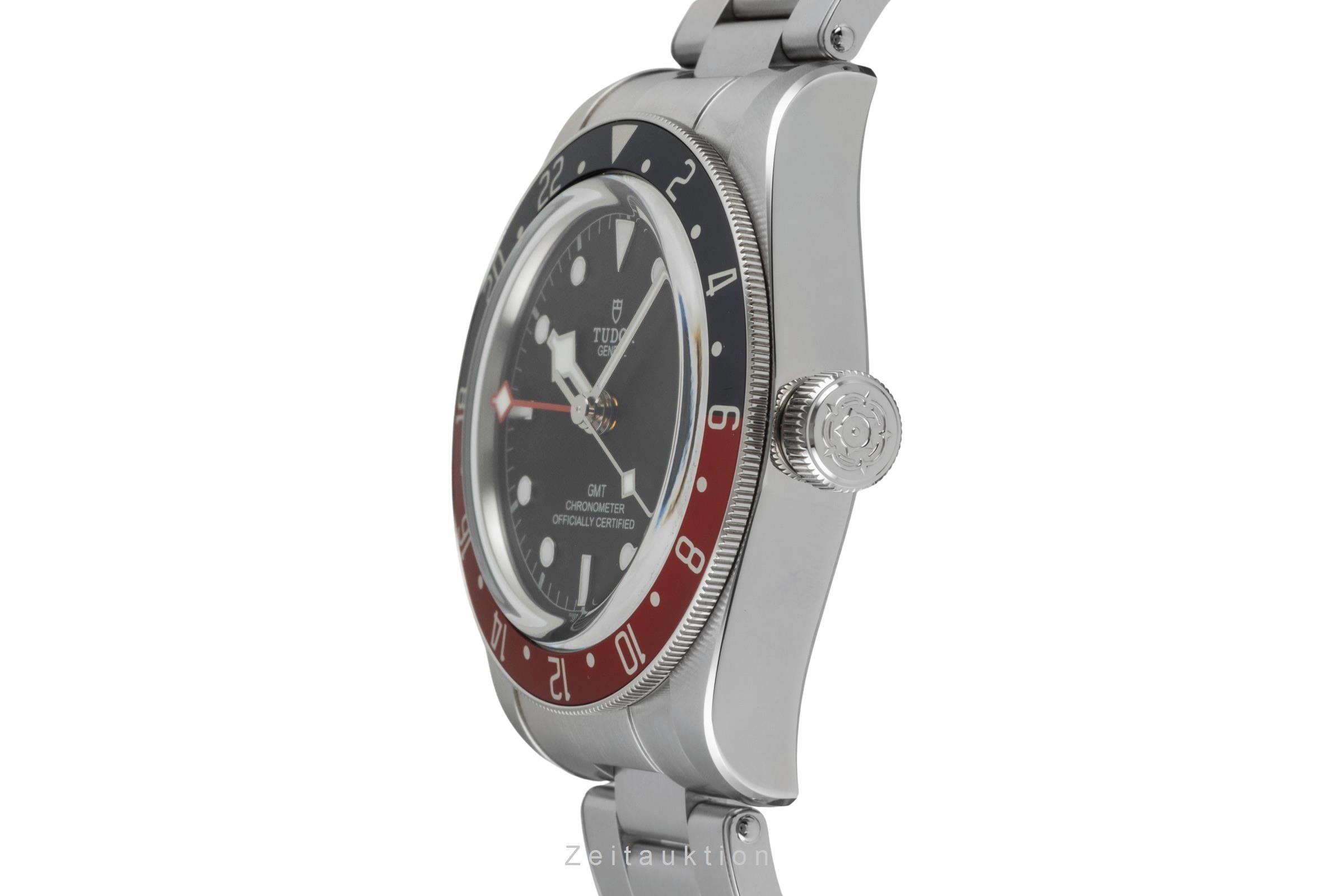 Tudor Black Bay steel automatic men's watch M79830RB-0001 LP: 4780EUR  [2604632]