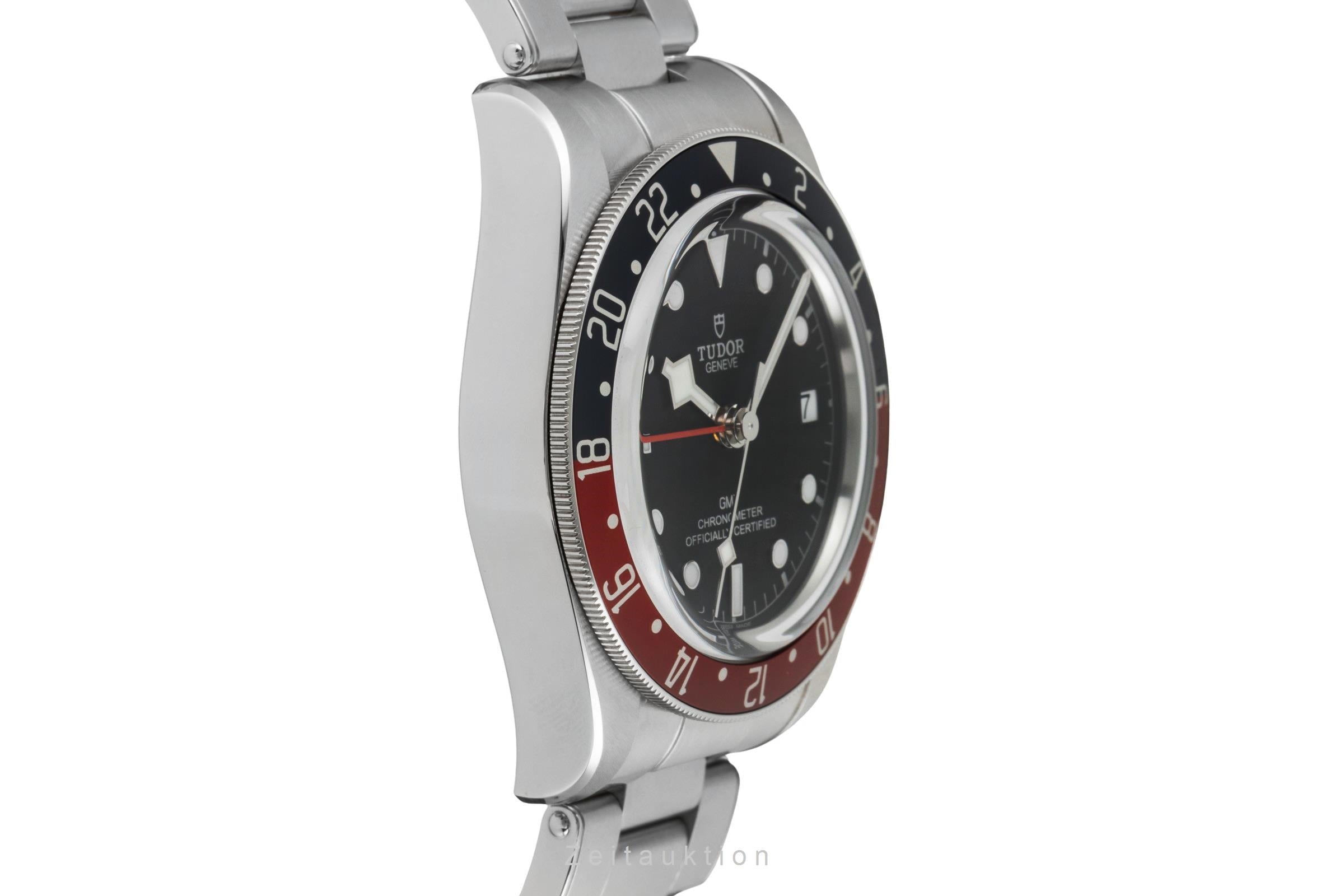 Tudor Black Bay steel automatic men's watch M79830RB-0001 LP: 4780EUR  [2604632]