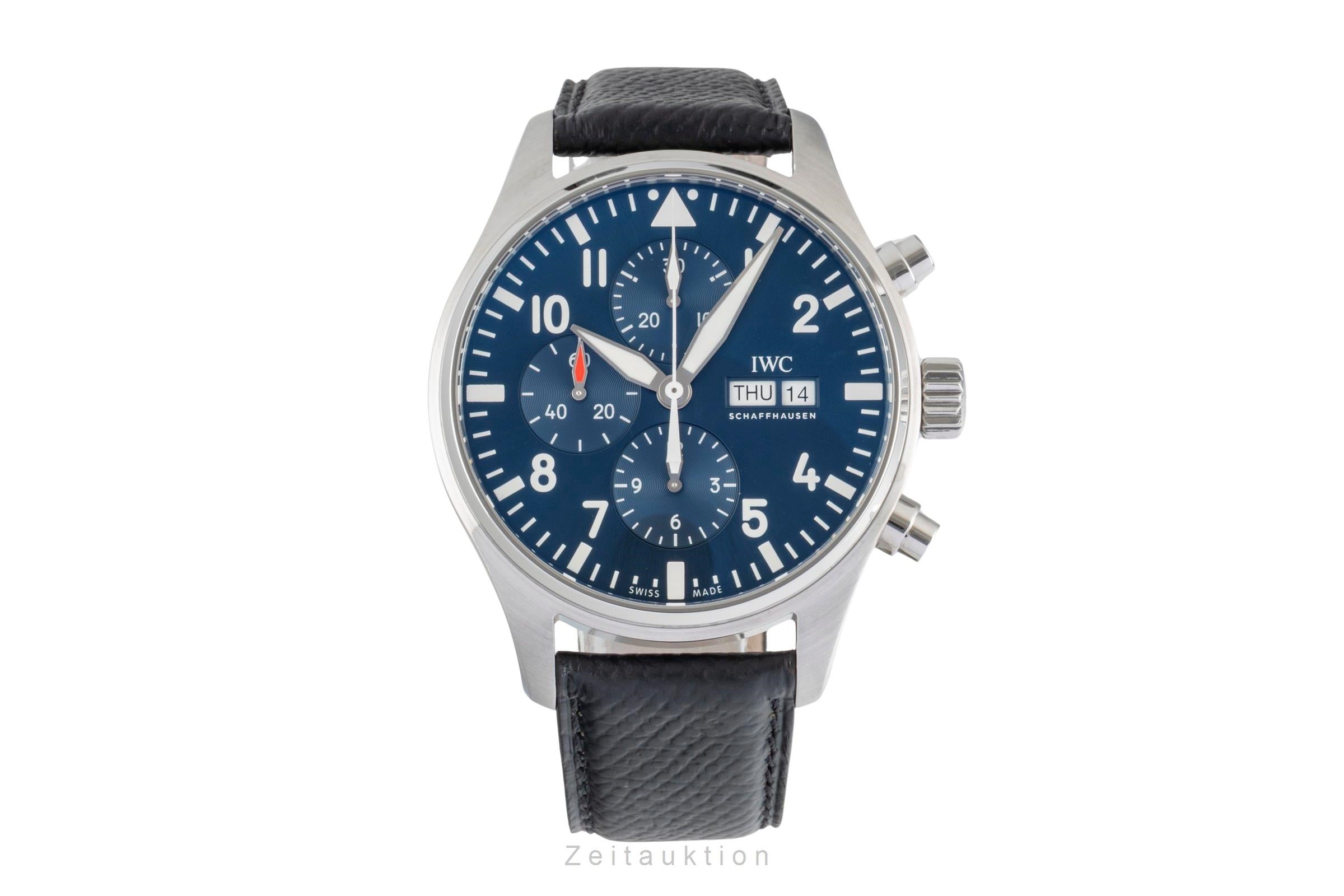 IWC Fliegerchronograph chronograph steel automatic men's watch IW377714  [2604633]
