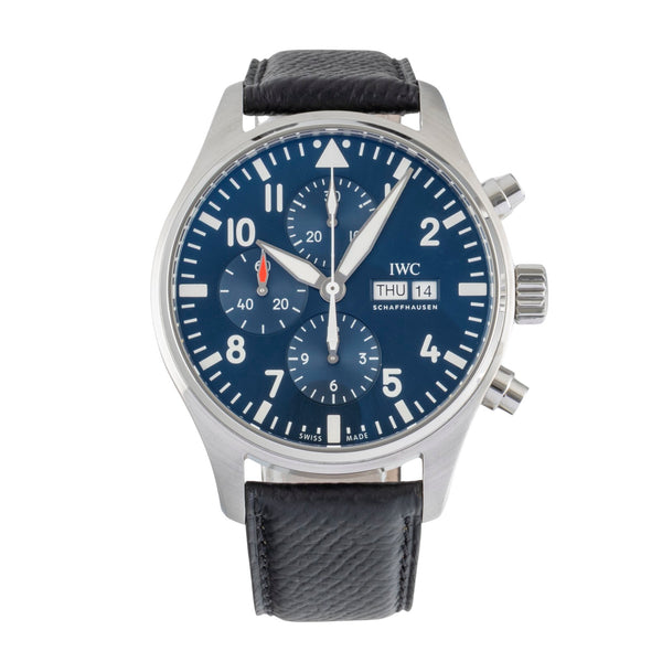 IWC Fliegerchronograph chronograph steel automatic men's watch IW377714  [2604633]