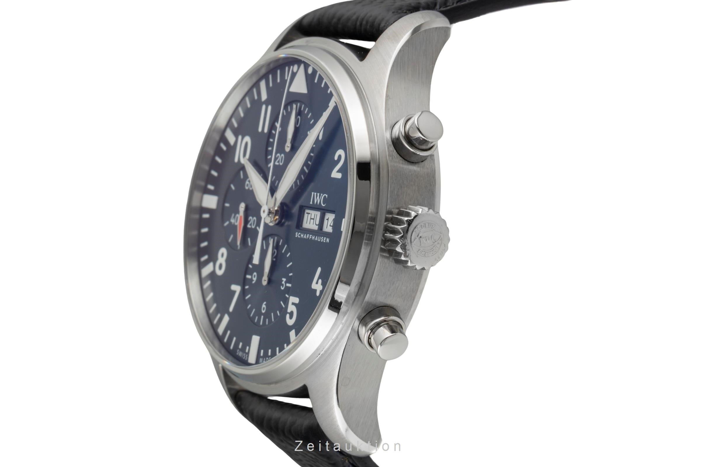 IWC Fliegerchronograph chronograph steel automatic men's watch IW377714  [2604633]