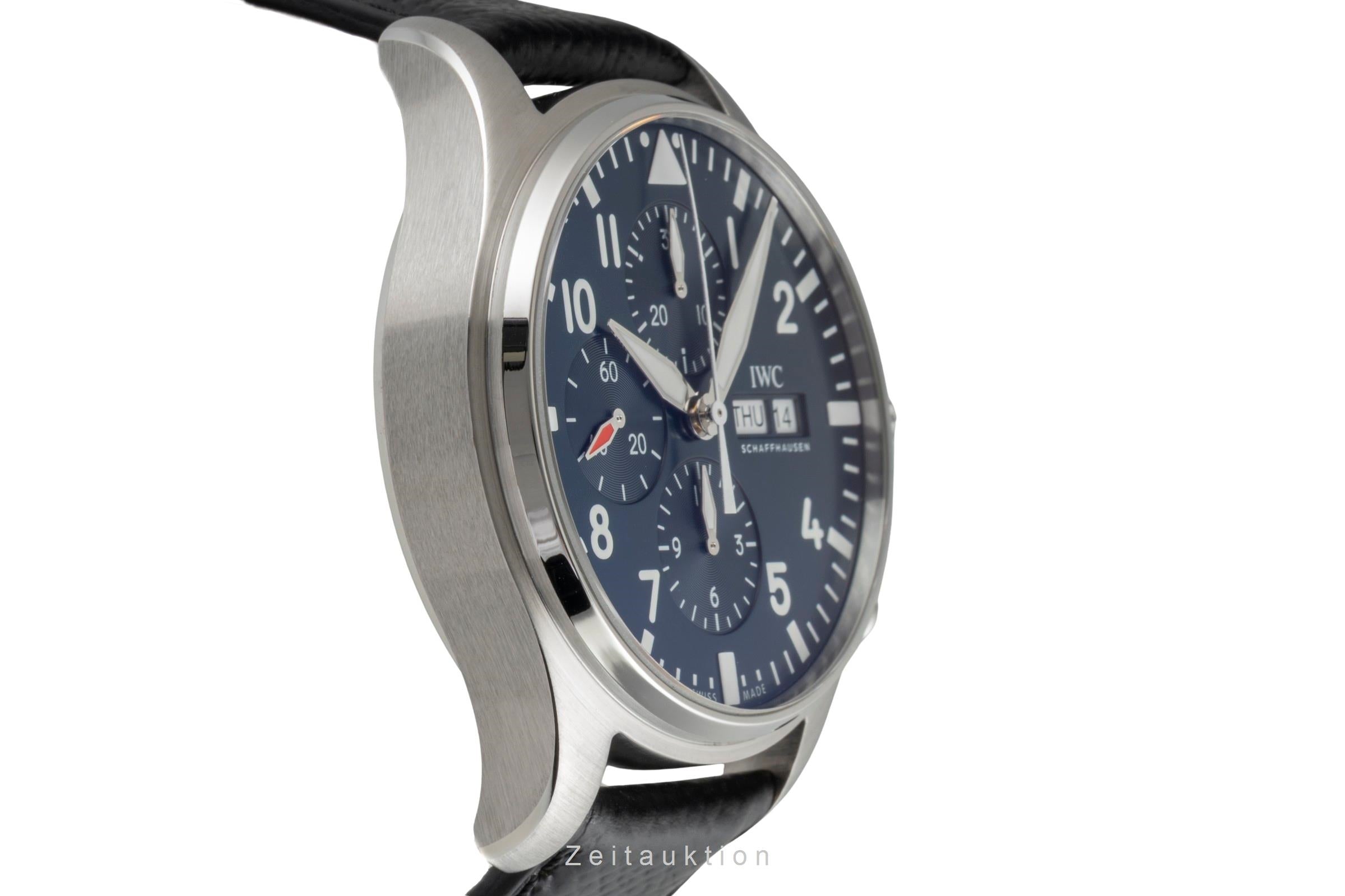 IWC Fliegerchronograph chronograph steel automatic men's watch IW377714  [2604633]