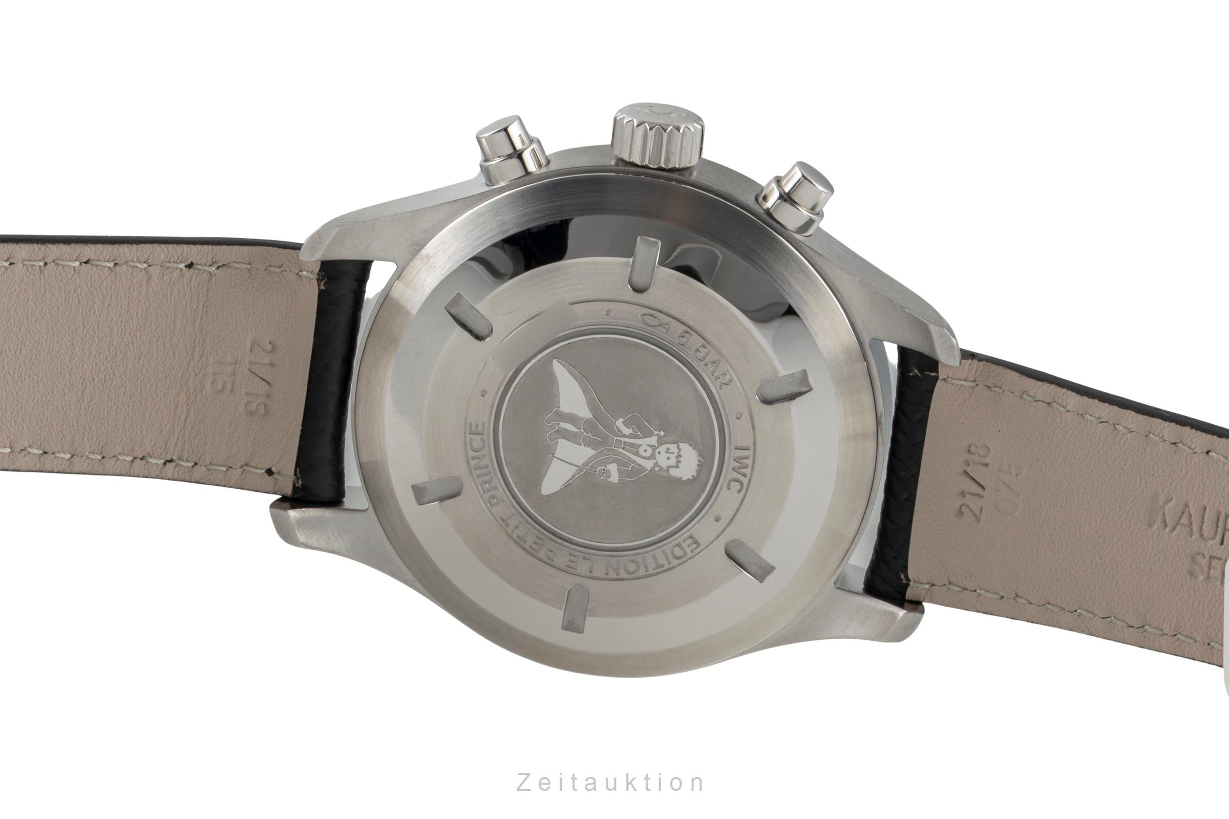 IWC Fliegerchronograph chronograph steel automatic men's watch IW377714  [2604633]