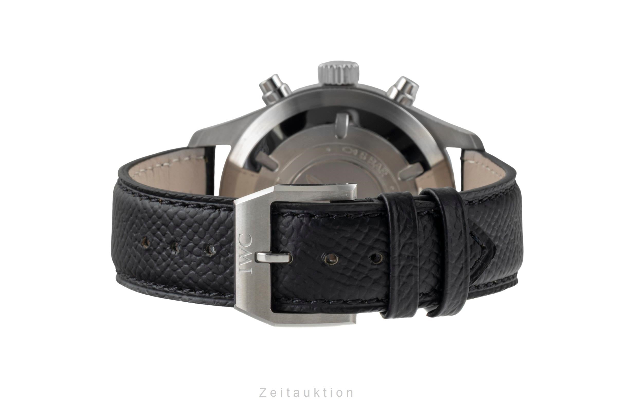 IWC Fliegerchronograph chronograph steel automatic men's watch IW377714  [2604633]