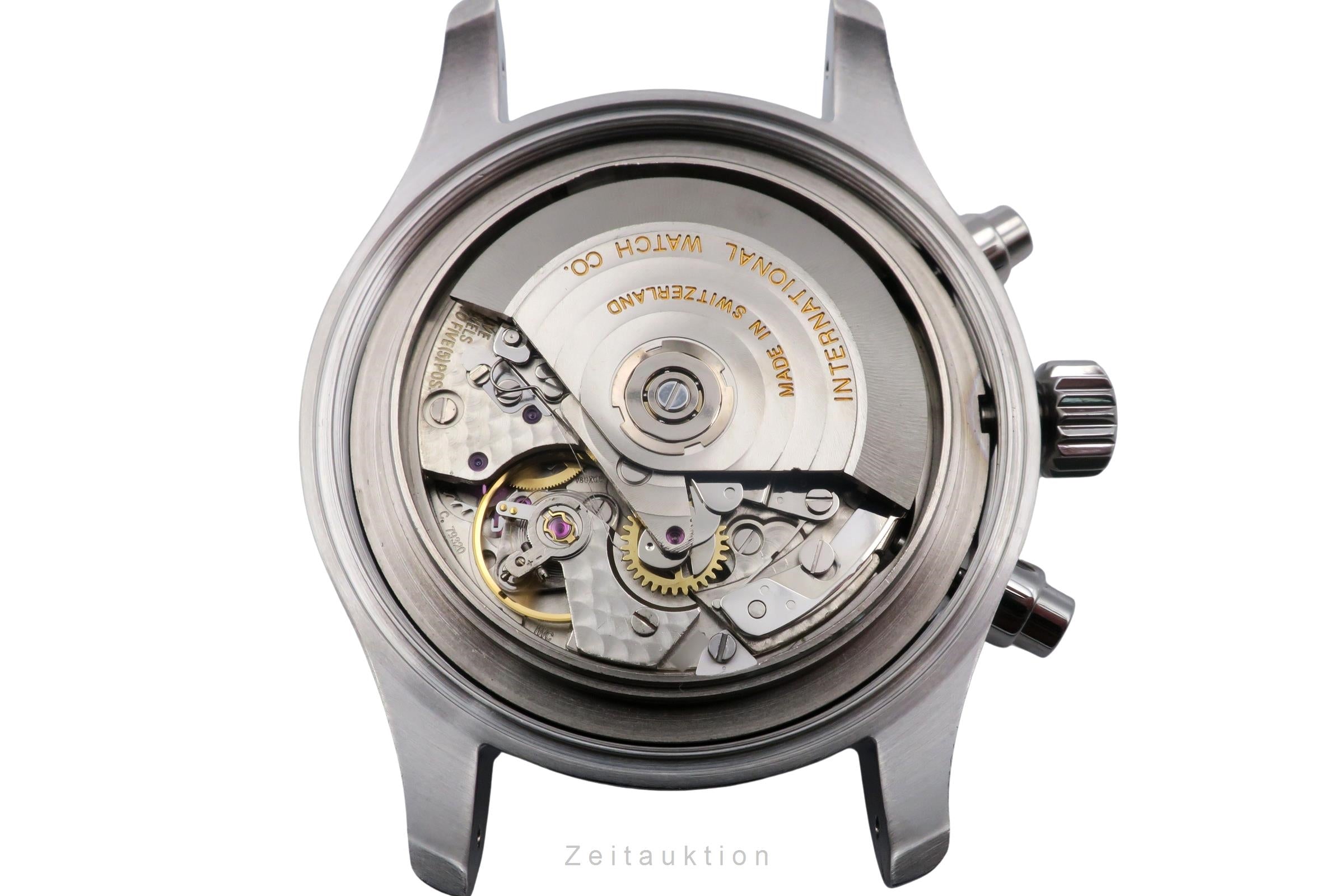 IWC Fliegerchronograph chronograph steel automatic men's watch IW377714  [2604633]