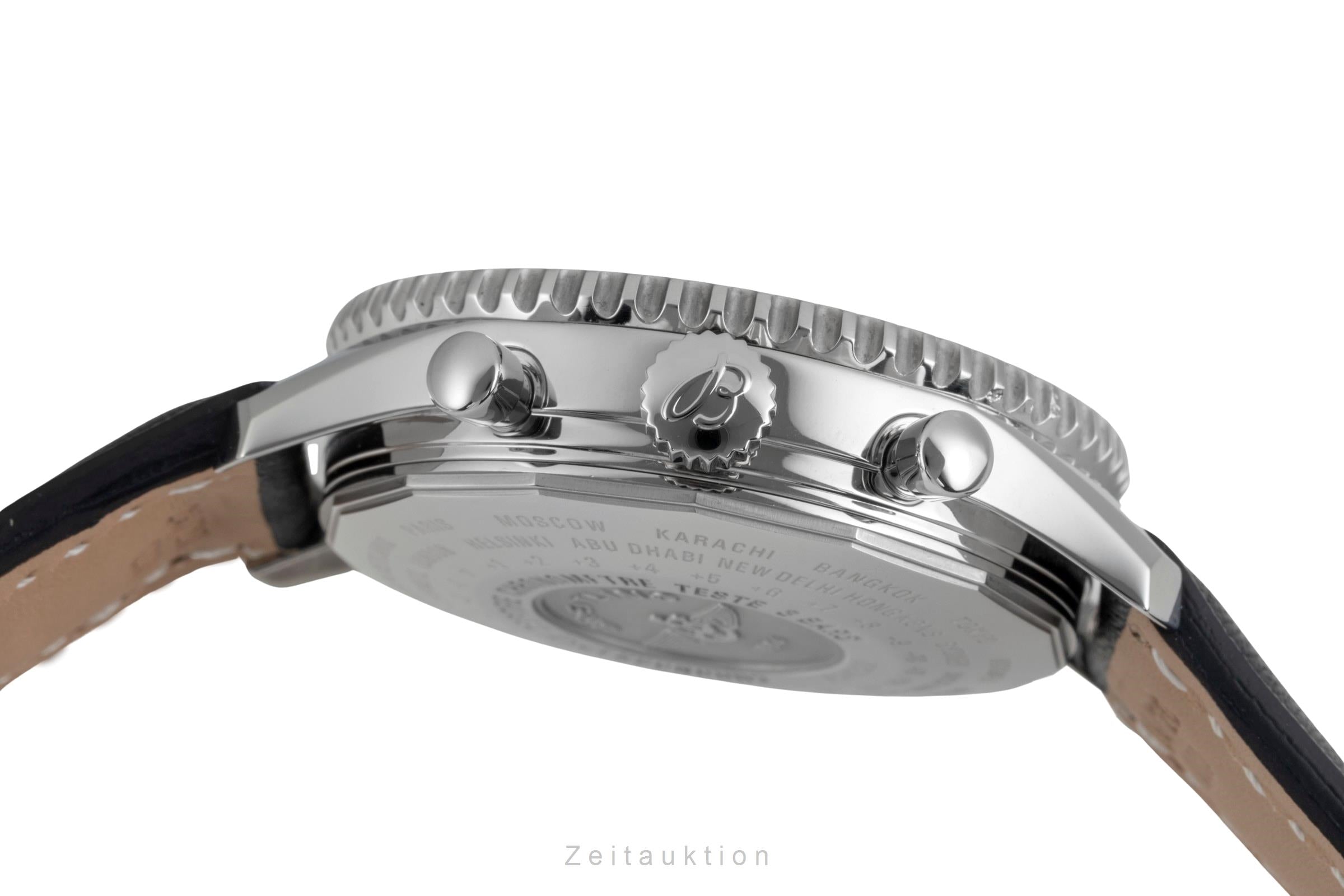 Breitling Navitimer World cronógrafo acero automático reloj para caballeros A24322  [2604634]