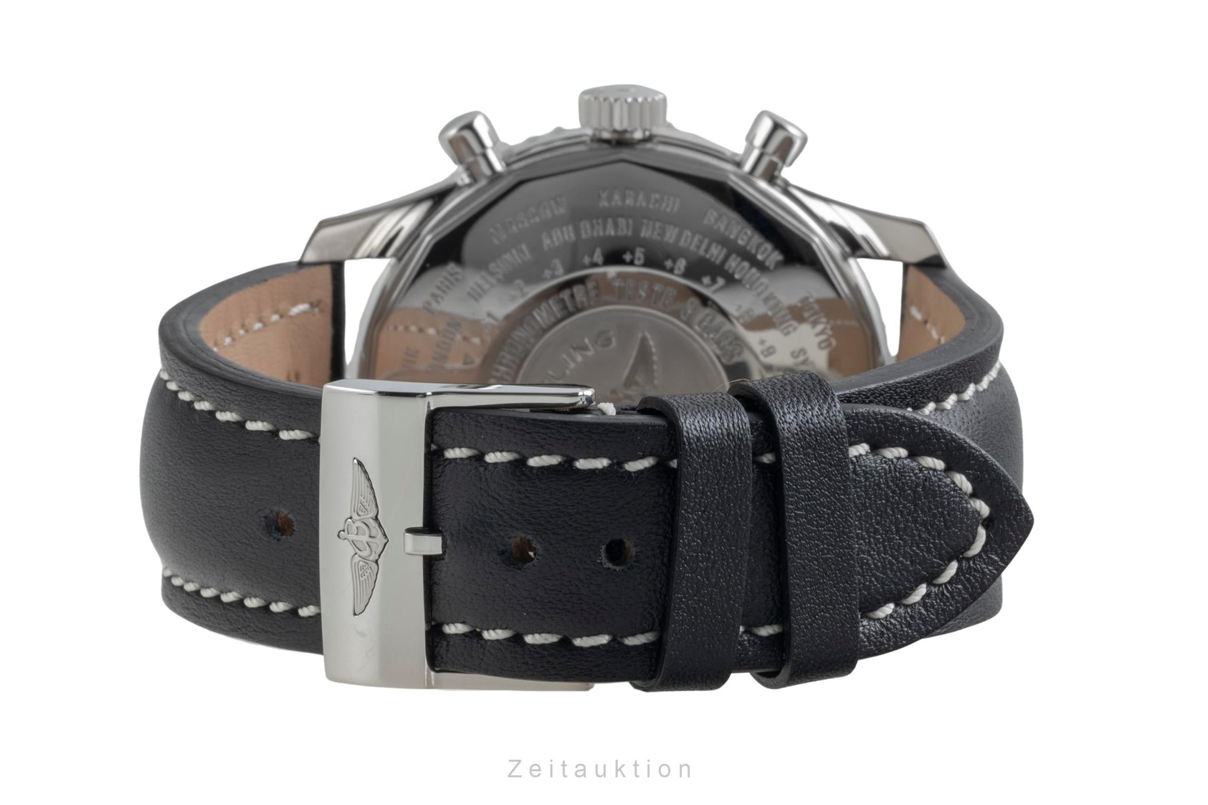 Breitling Navitimer World cronógrafo acero automático reloj para caballeros A24322  [2604634]