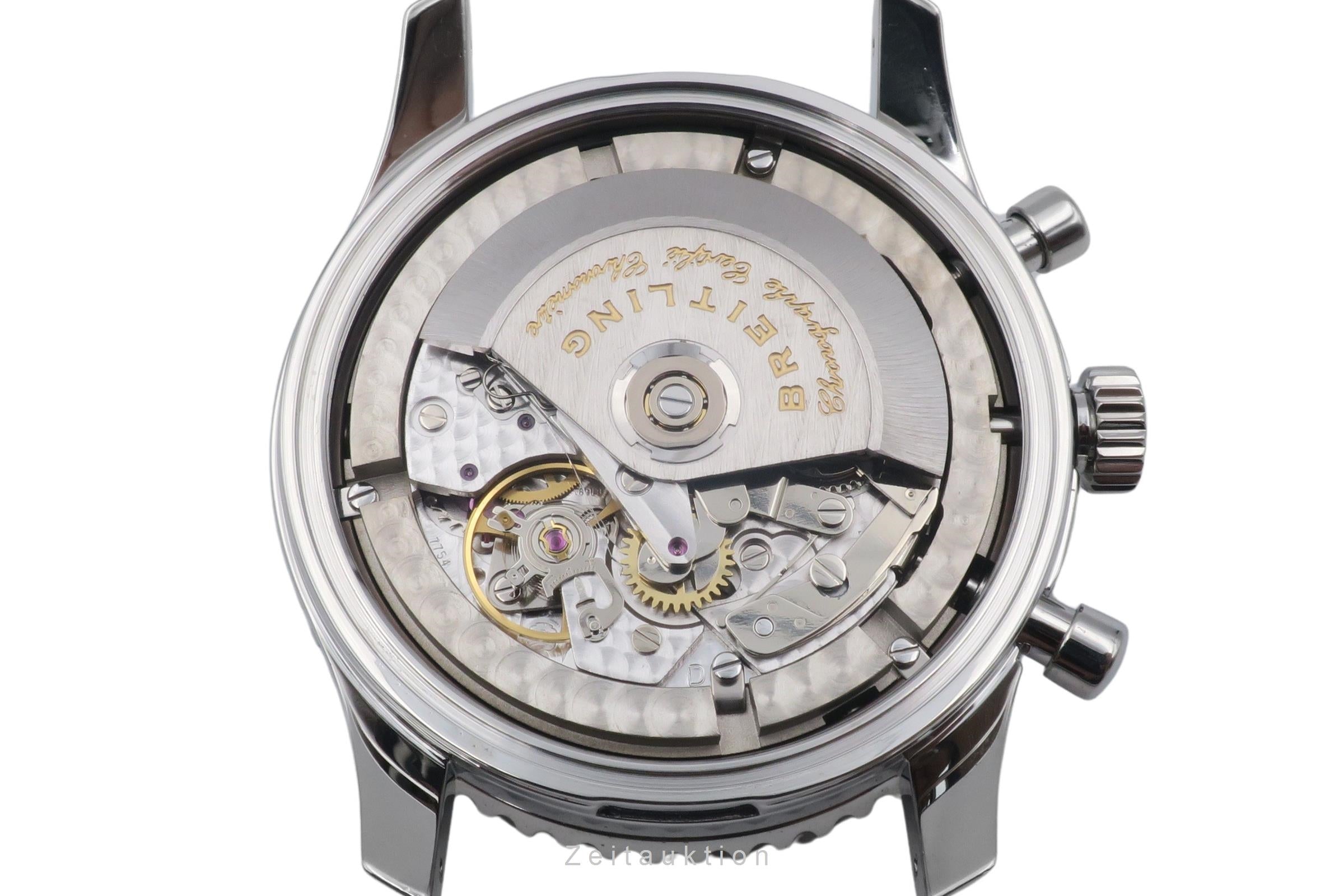 Breitling Navitimer World cronógrafo acero automático reloj para caballeros A24322  [2604634]