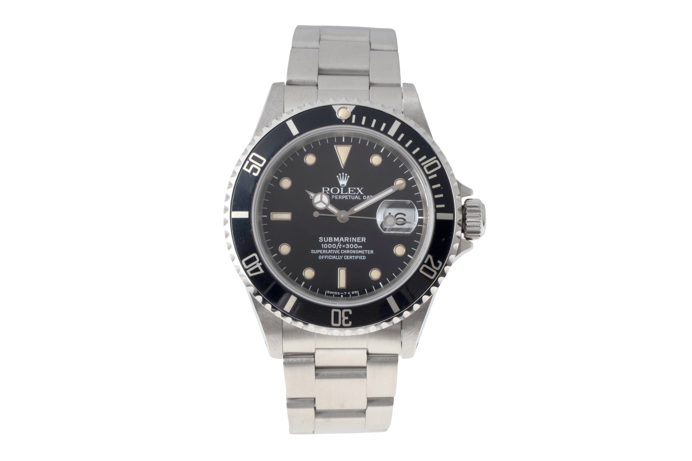 Rolex Submariner Date Oyster Edelstahl Automatik Herrenuhr Ref. 16610 N-Serie [2604638]