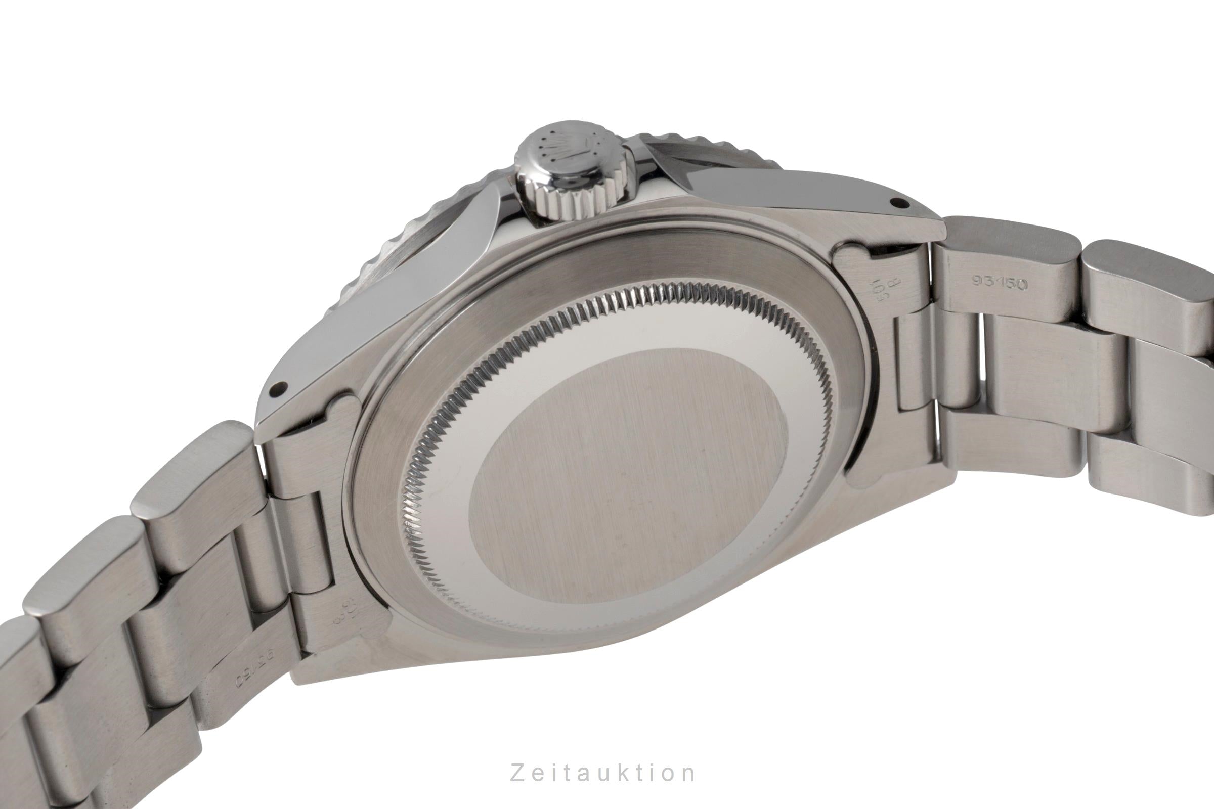 Rolex Submariner acero automático reloj para caballeros 16610  [2604638]