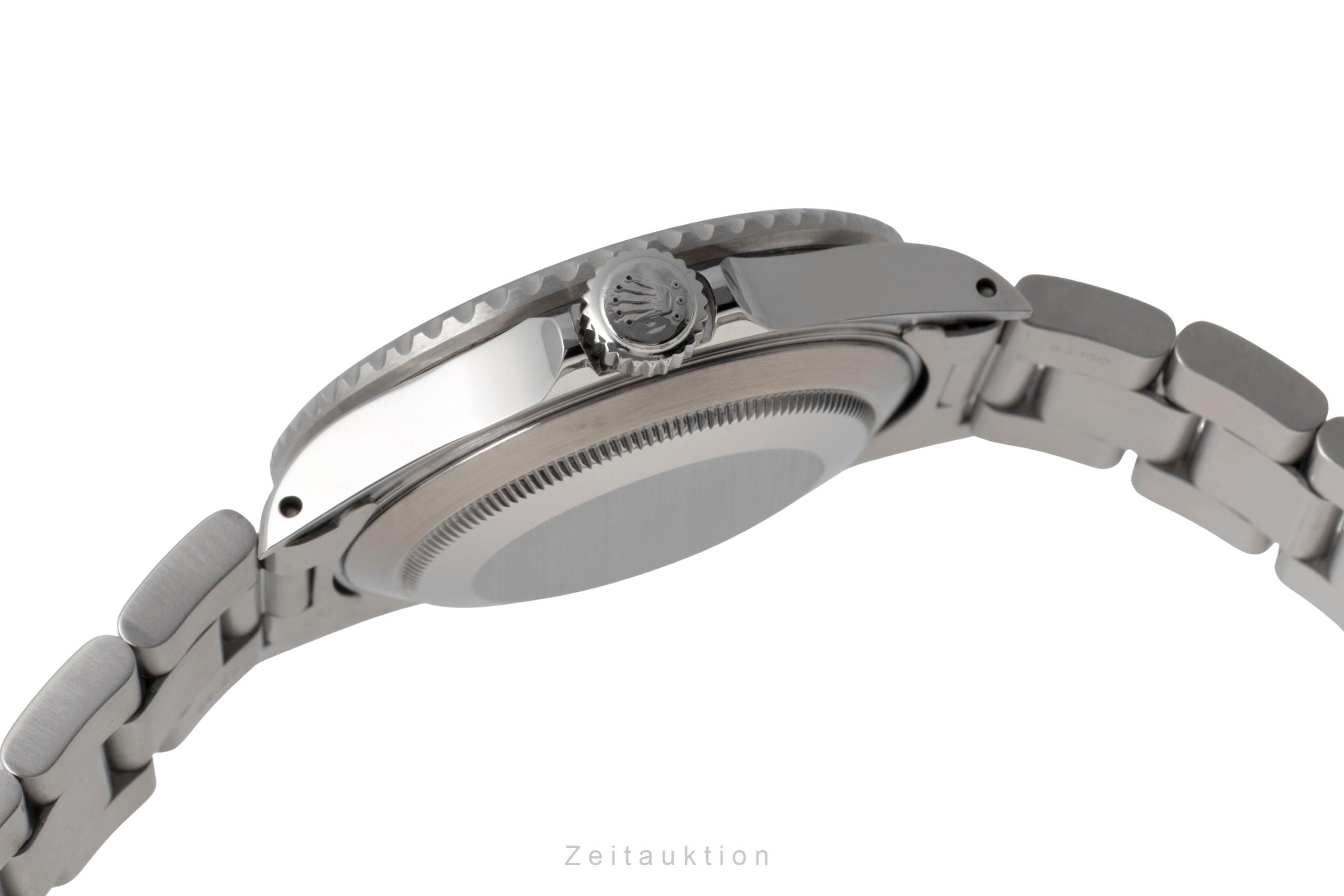 Rolex Submariner acero automático reloj para caballeros 16610  [2604638]