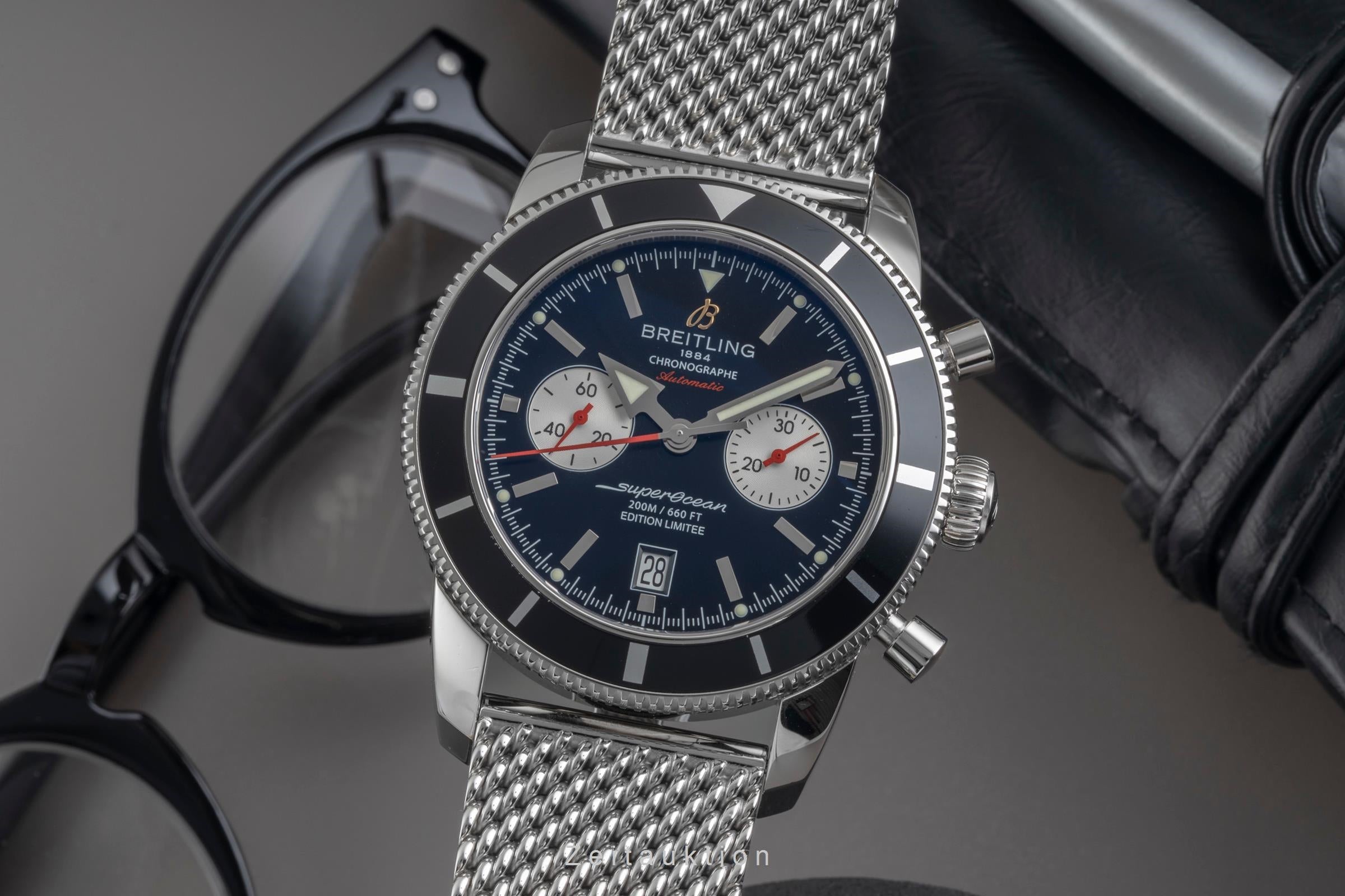 Breitling Superocean Heritage Chronograph Stahl Automatik Ref. A23320 Limited [2604639]